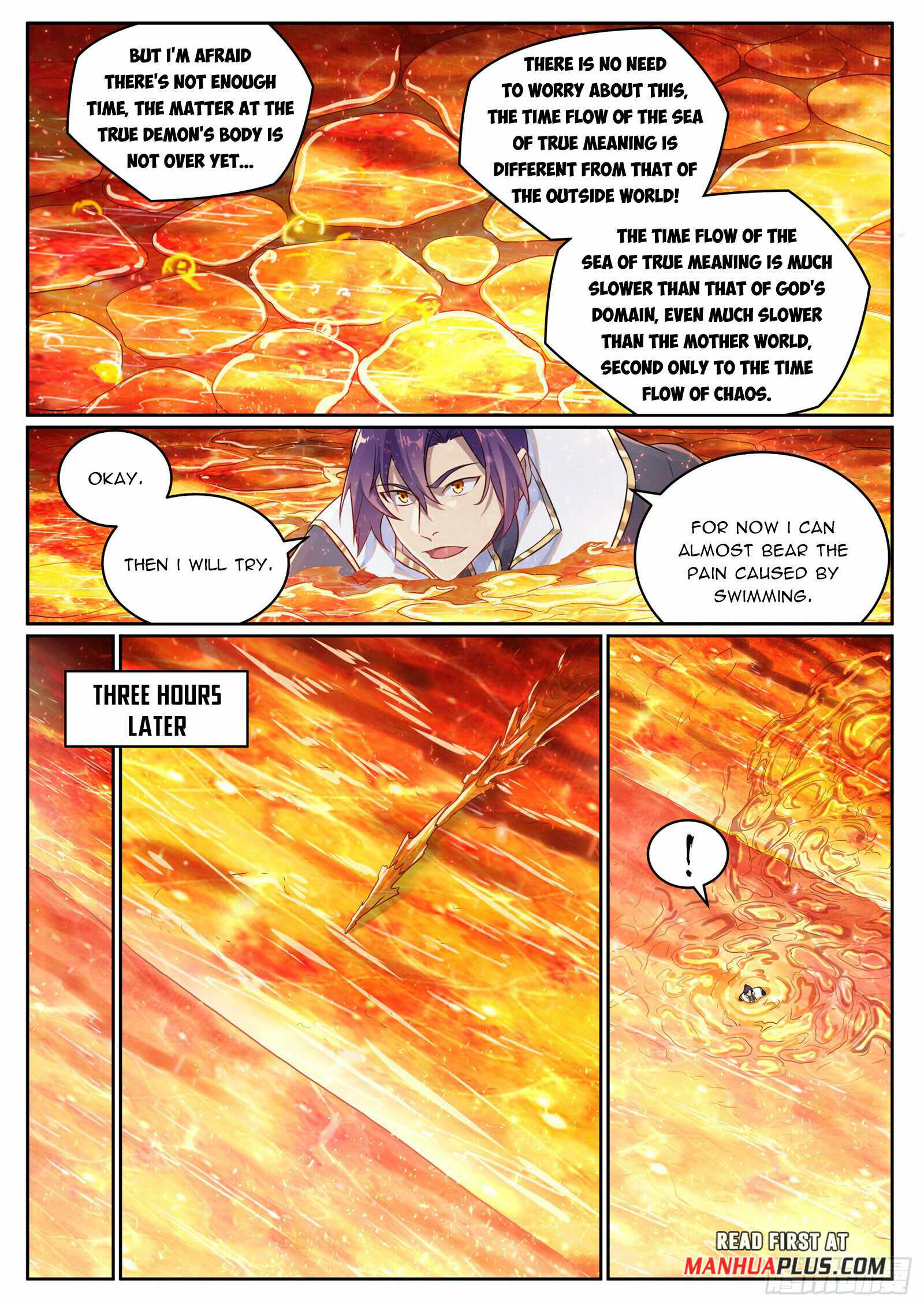 Apotheosis - chapter-1069 - Page 10