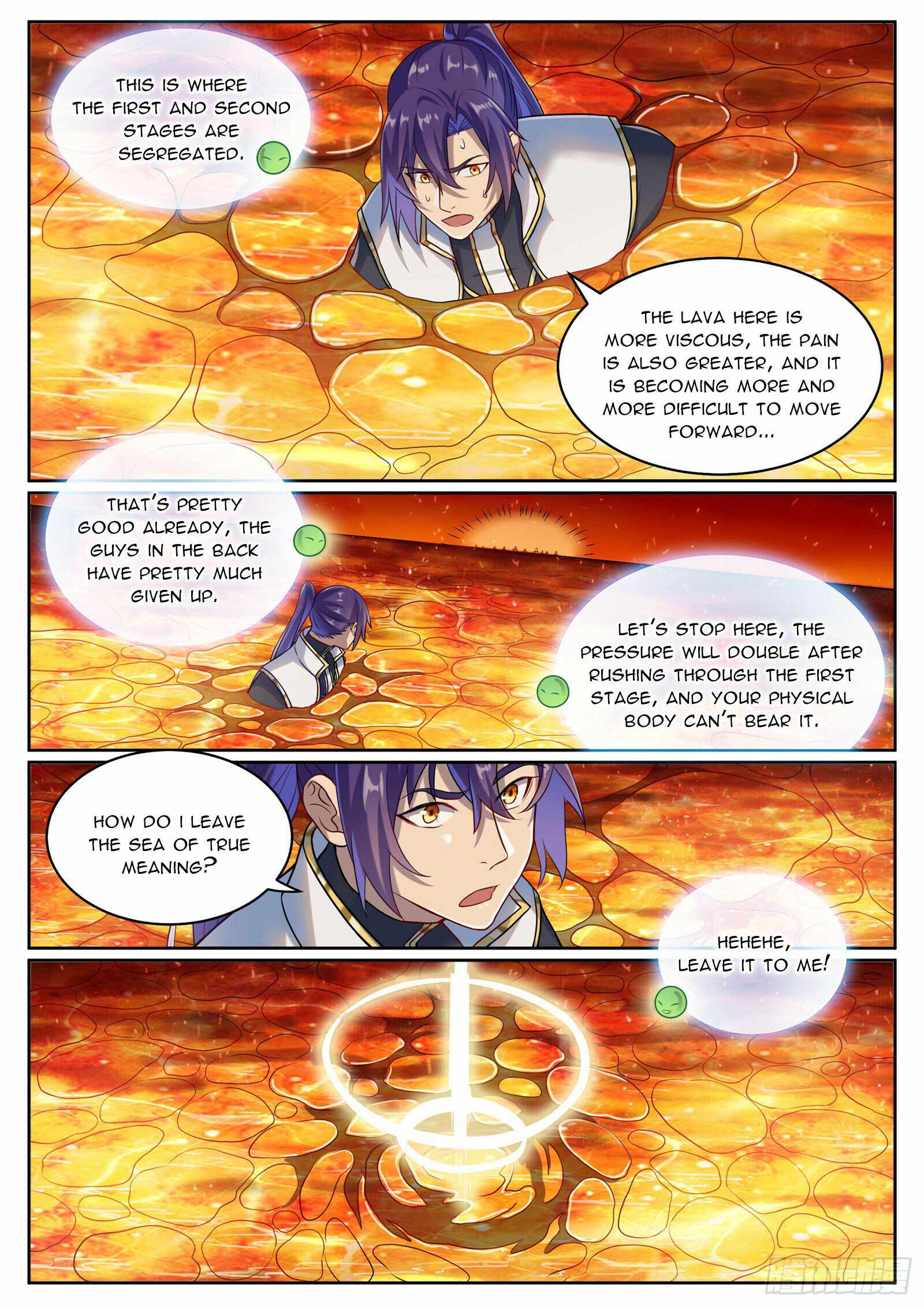 Apotheosis - chapter-1069 - Page 11