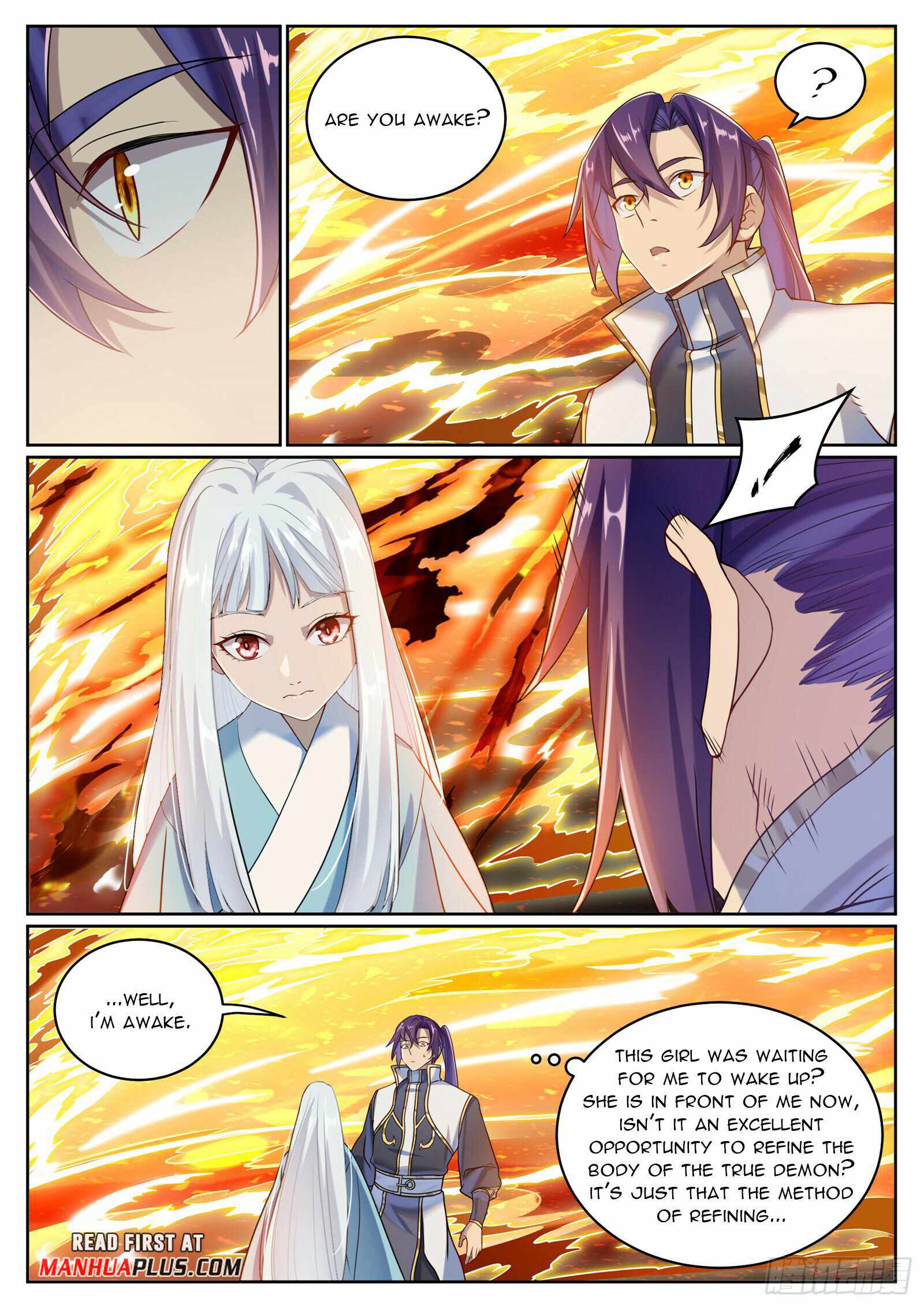 Apotheosis - chapter-1069 - Page 12