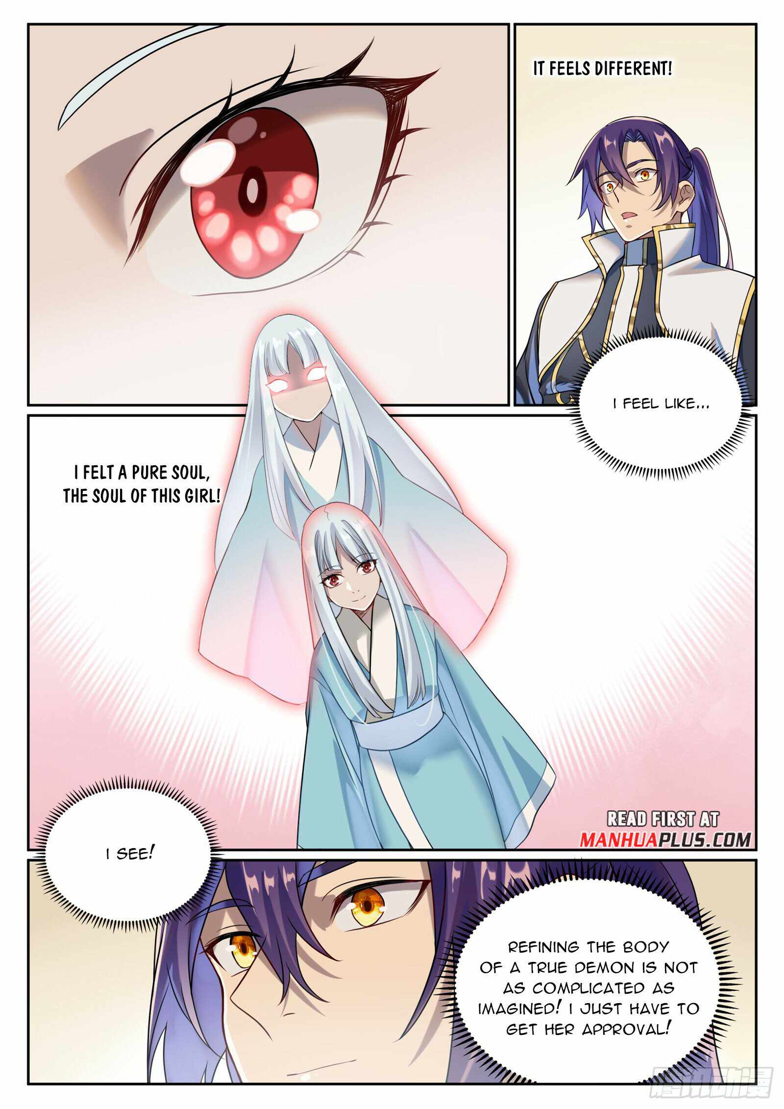 Apotheosis - chapter-1069 - Page 14