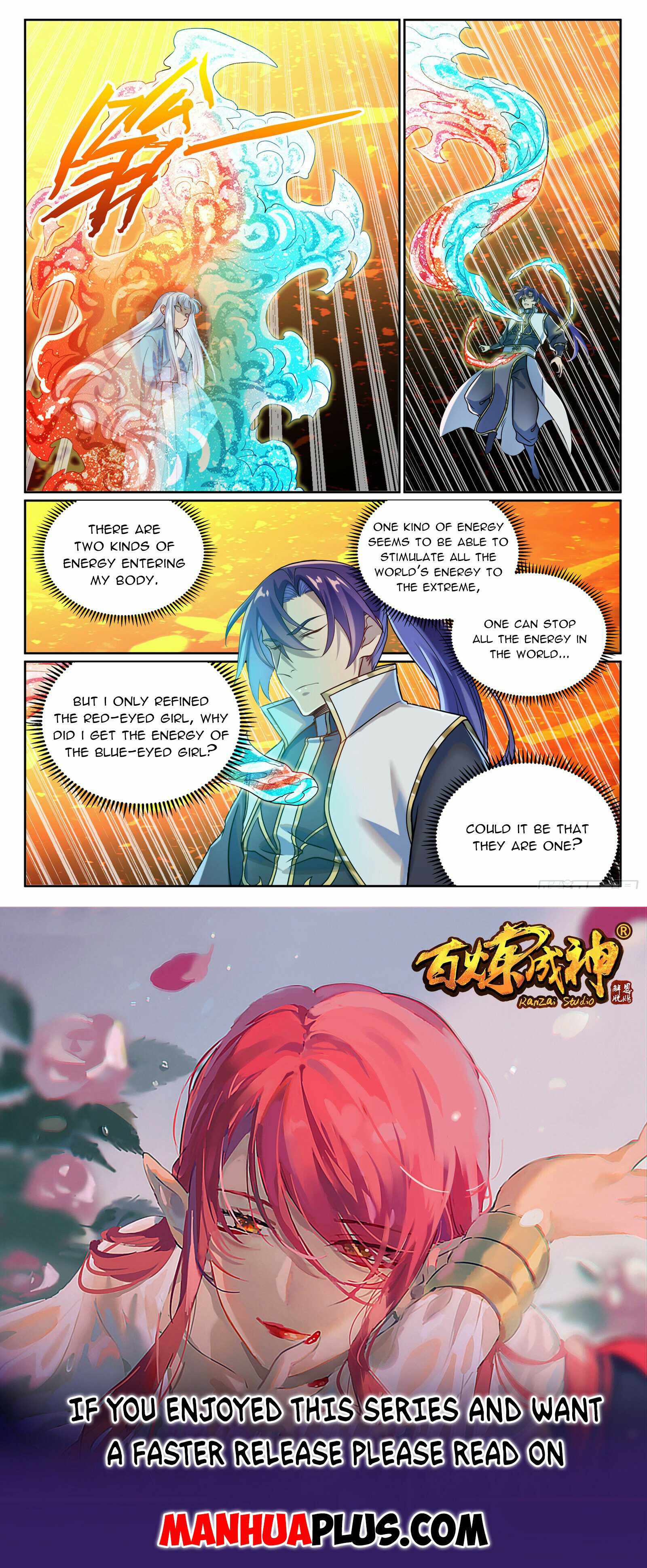 Apotheosis - chapter-1069 - Page 15