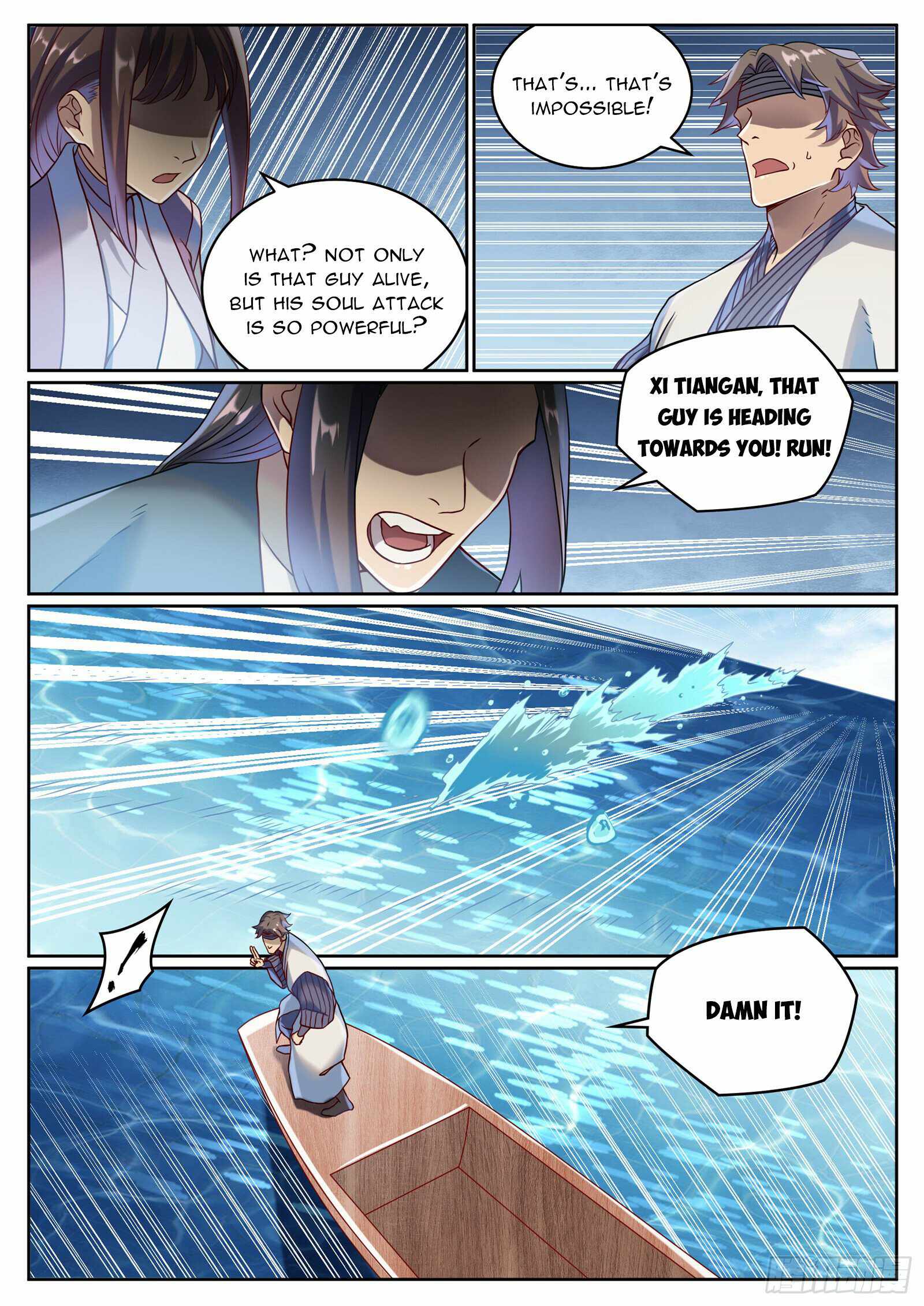 Apotheosis - chapter-1069 - Page 3