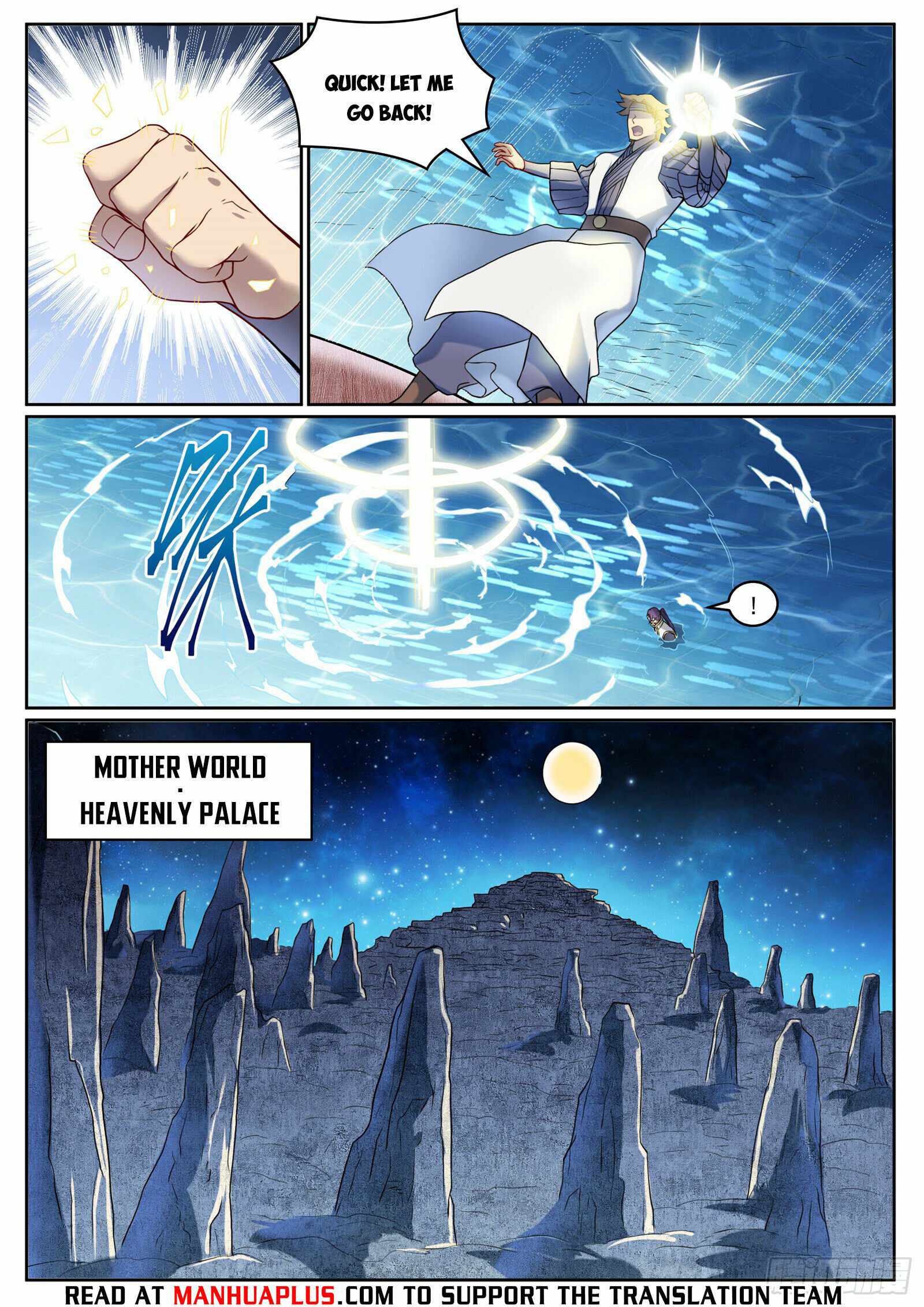 Apotheosis - chapter-1069 - Page 5