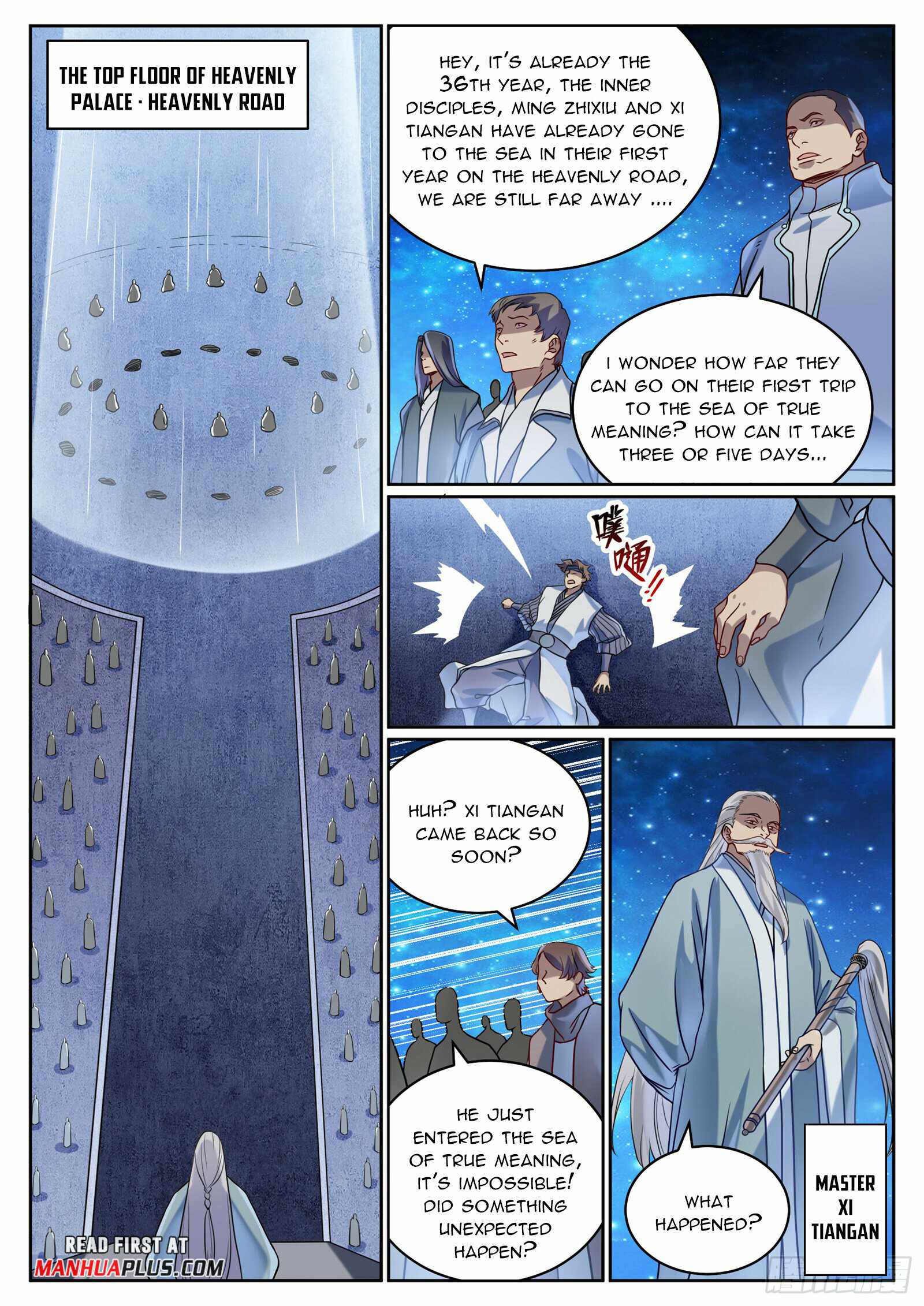 Apotheosis - chapter-1069 - Page 6
