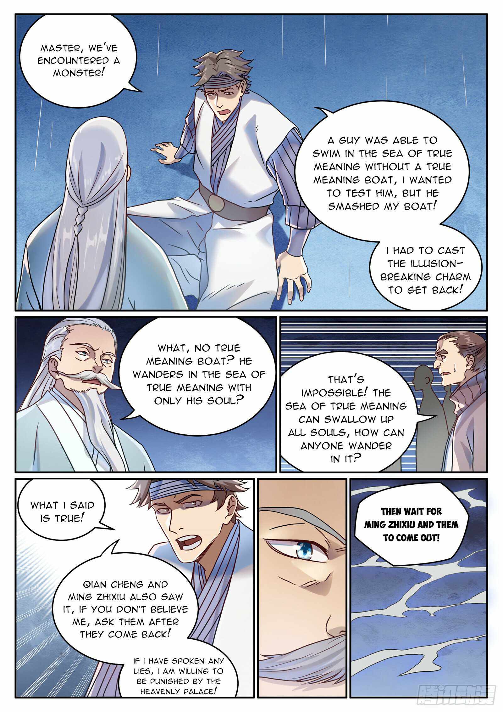 Apotheosis - chapter-1069 - Page 7