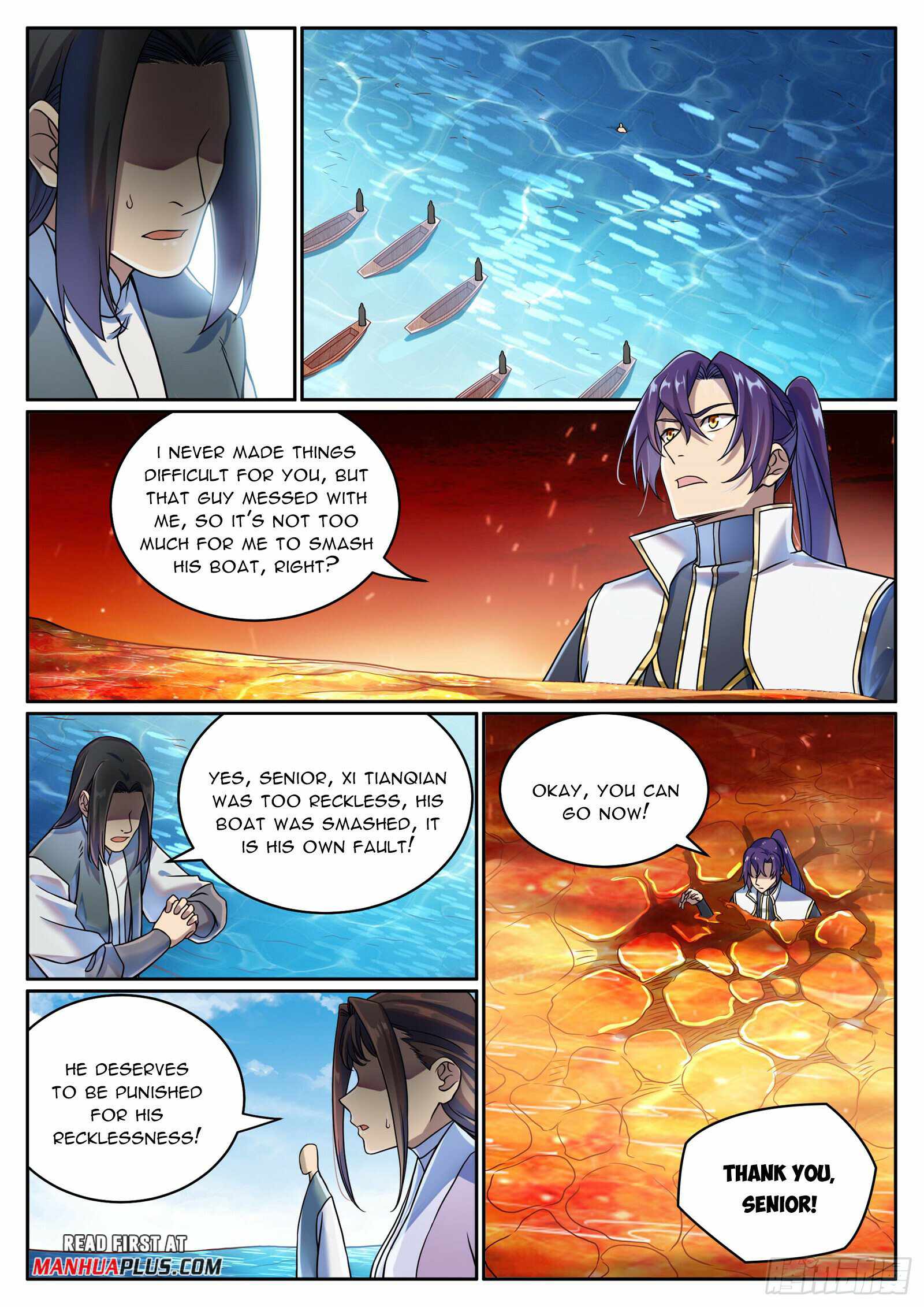 Apotheosis - chapter-1069 - Page 8