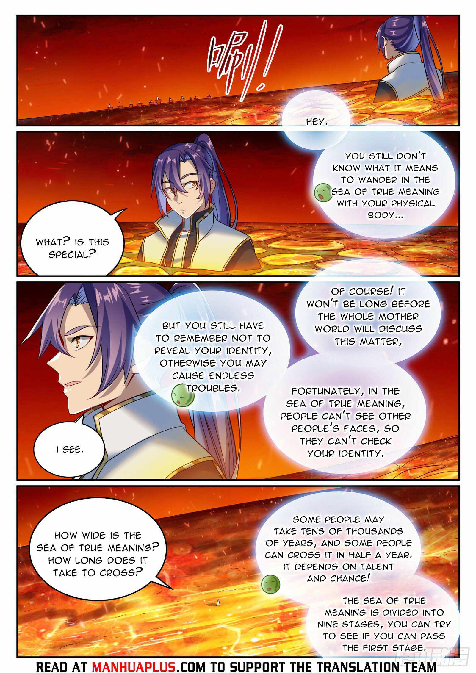 Apotheosis - chapter-1069 - Page 9