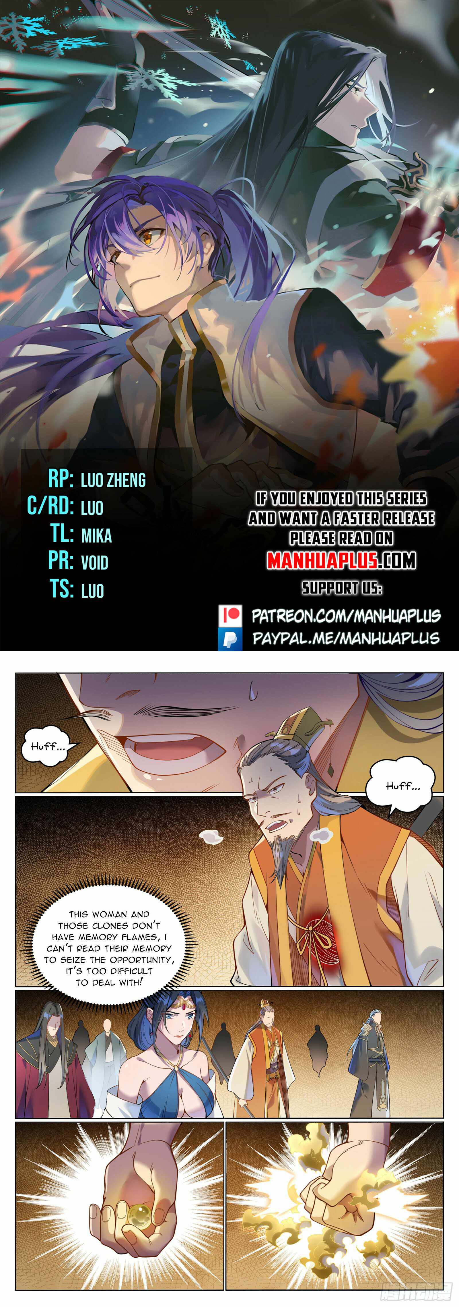 Apotheosis - chapter-1070 - Page 1