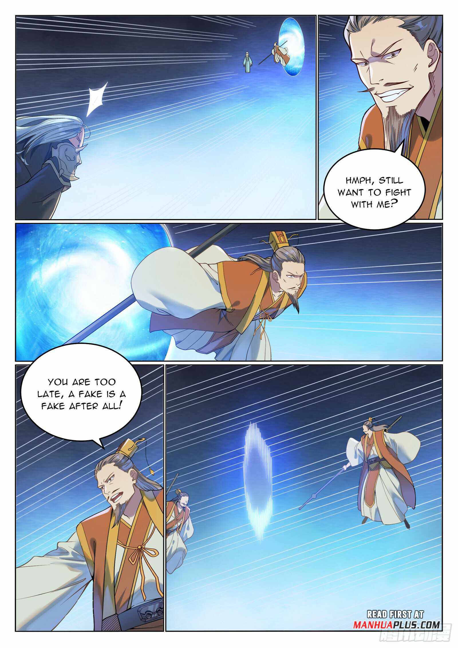 Apotheosis - chapter-1070 - Page 10