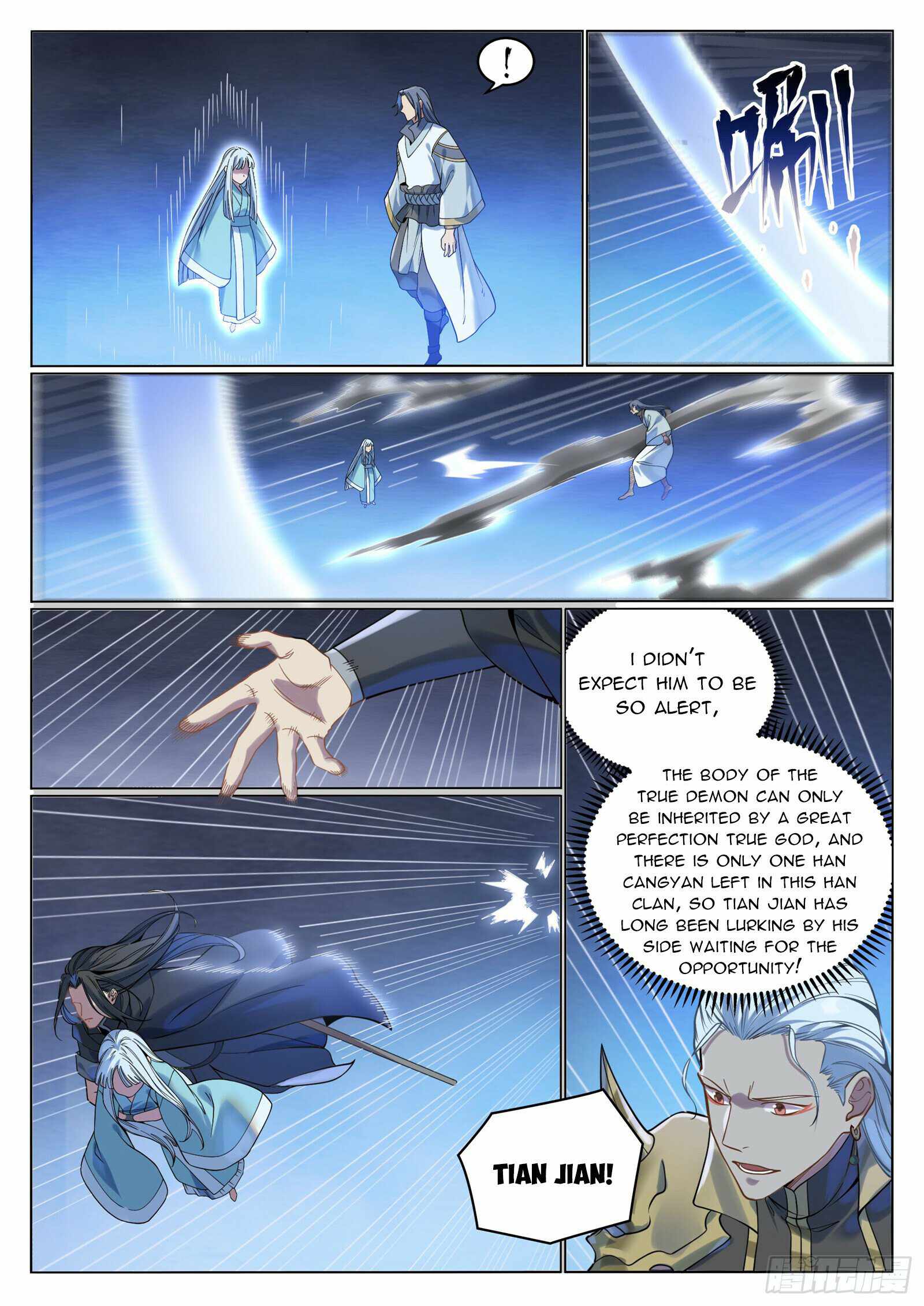 Apotheosis - chapter-1070 - Page 11