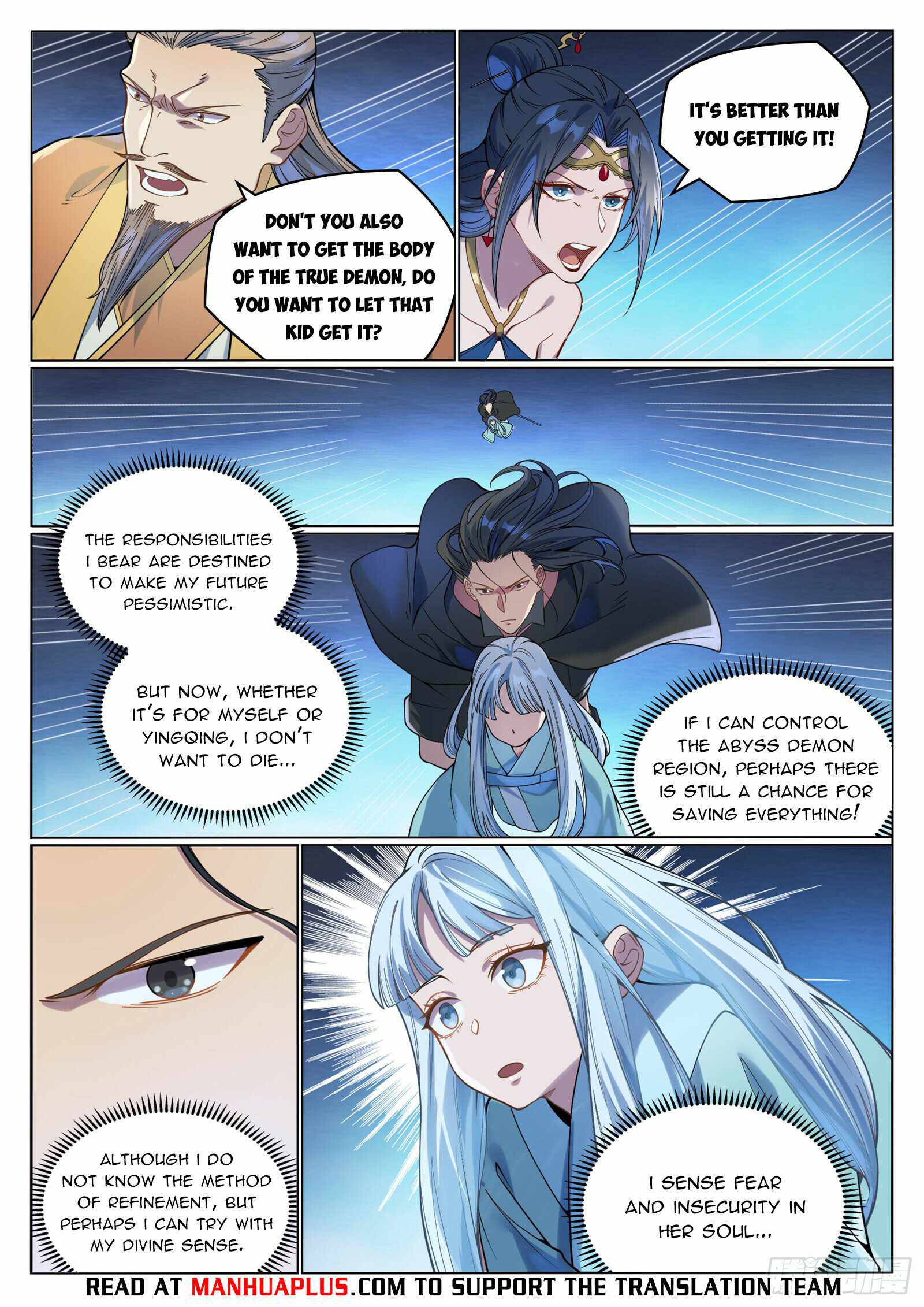 Apotheosis - chapter-1070 - Page 13