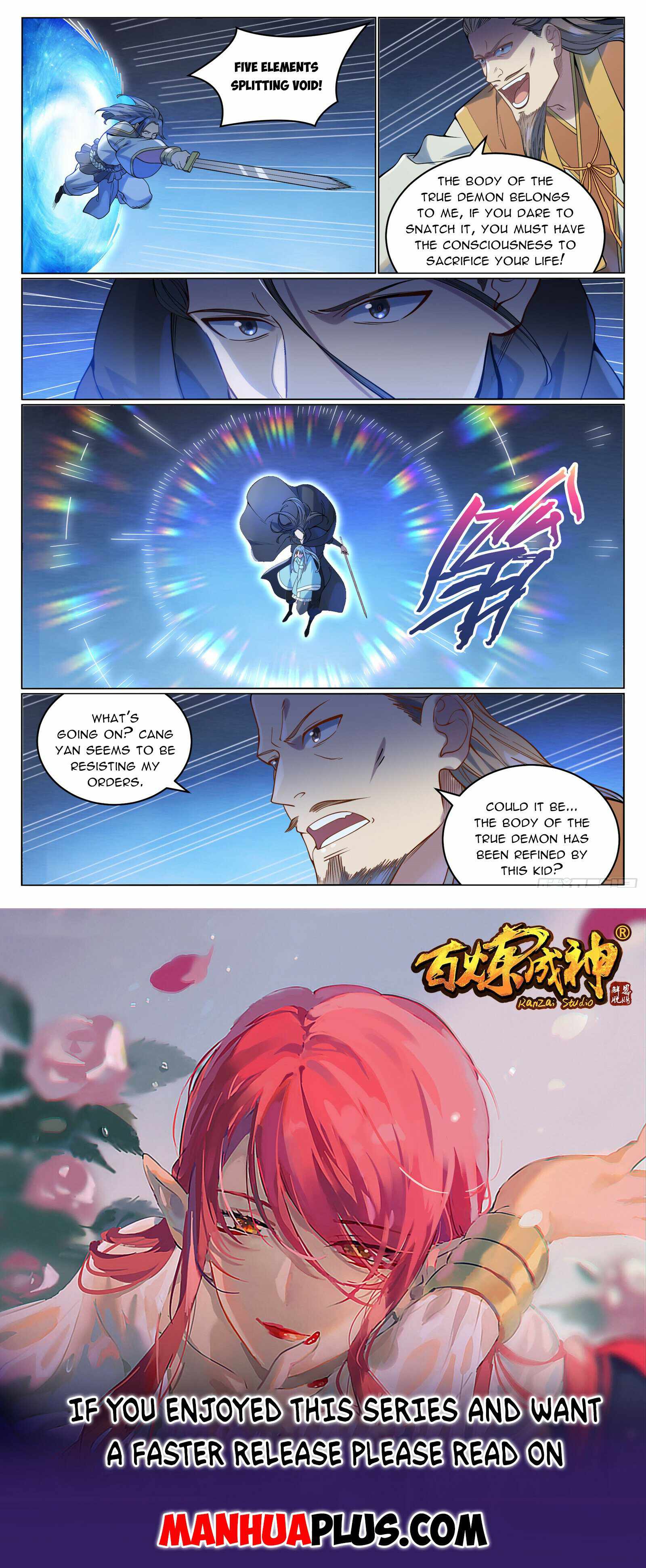 Apotheosis - chapter-1070 - Page 15