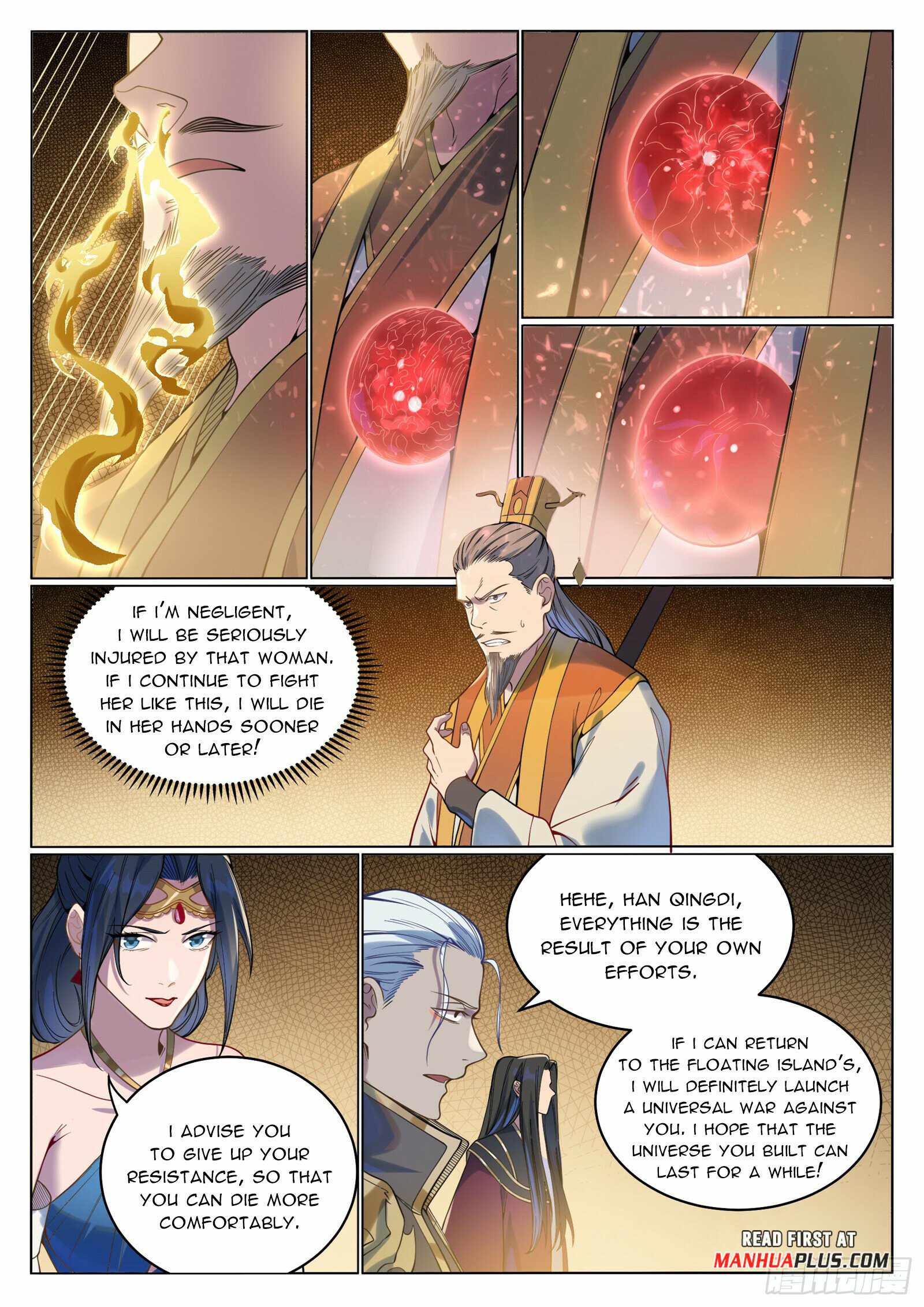 Apotheosis - chapter-1070 - Page 2