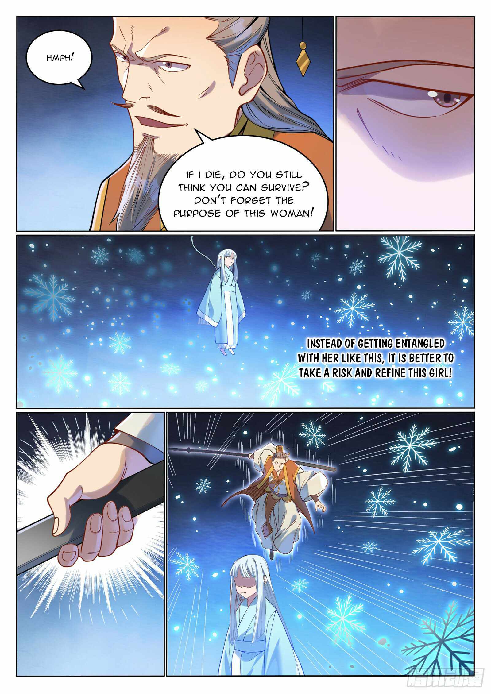 Apotheosis - chapter-1070 - Page 3