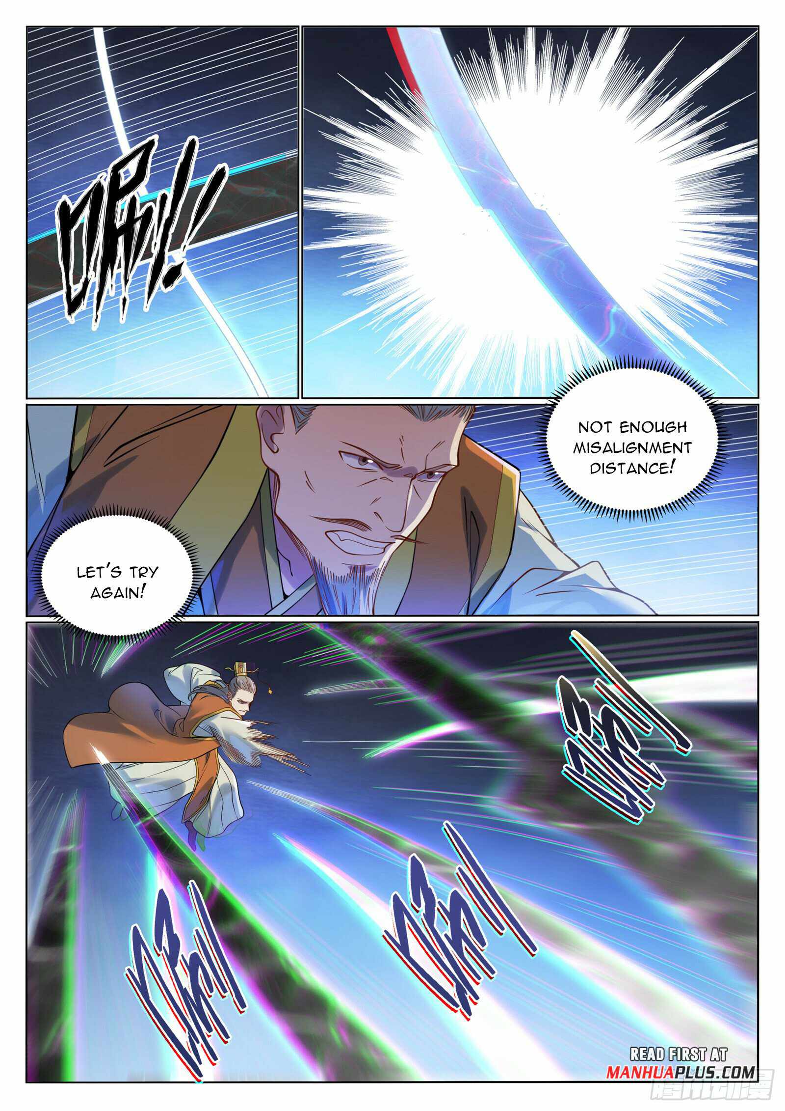 Apotheosis - chapter-1070 - Page 4