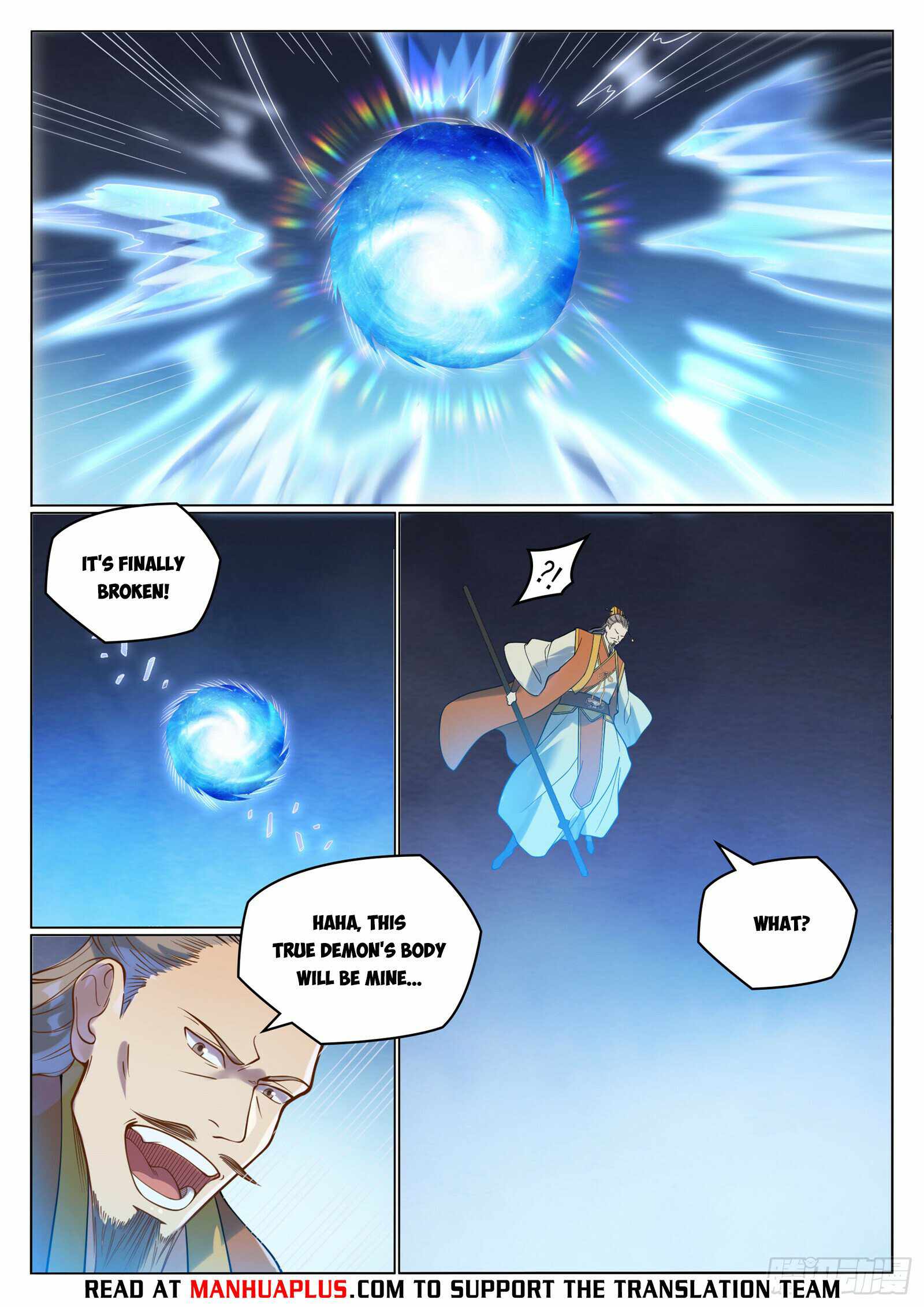 Apotheosis - chapter-1070 - Page 5