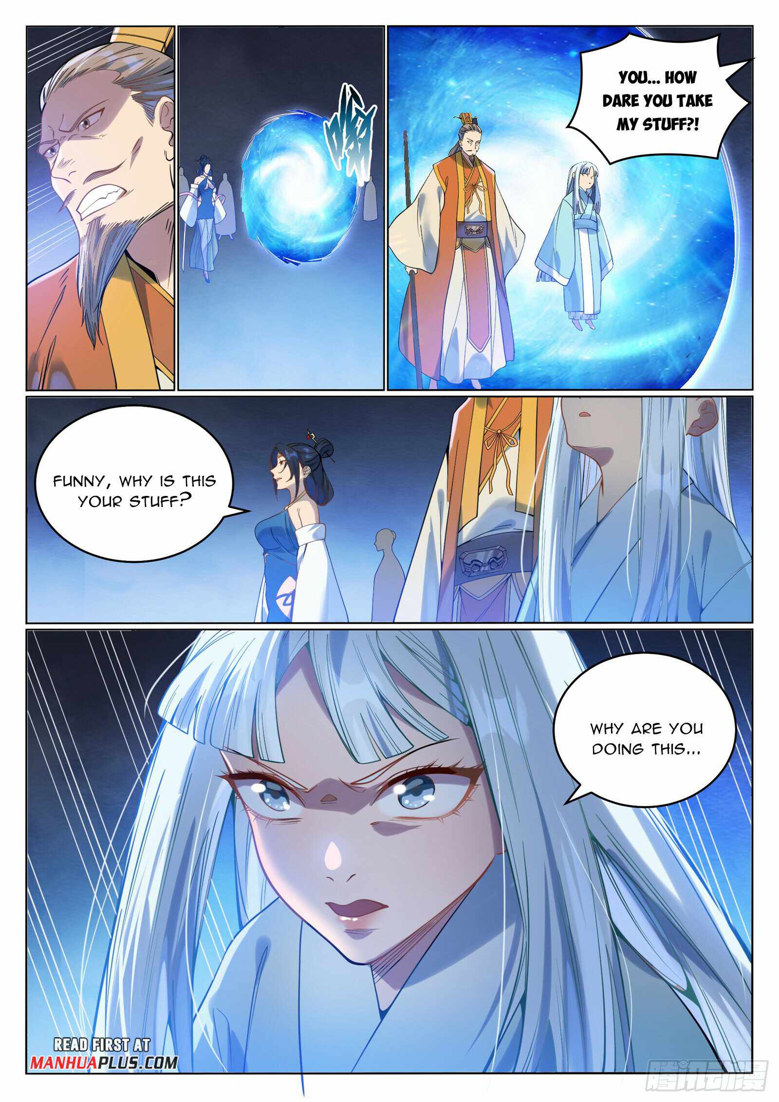 Apotheosis - chapter-1070 - Page 6