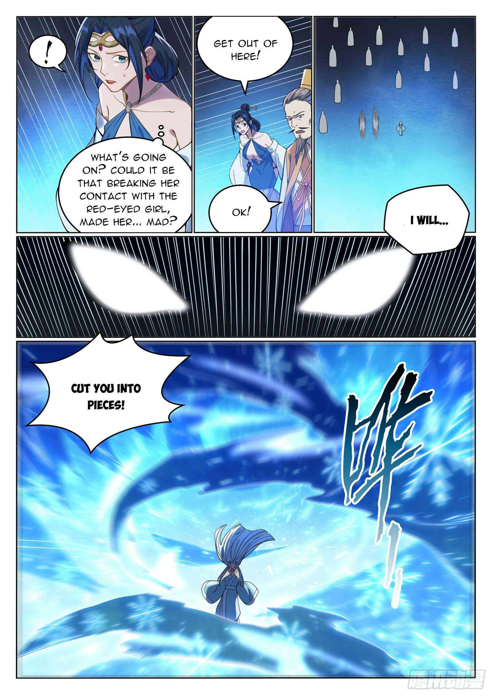 Apotheosis - chapter-1070 - Page 7