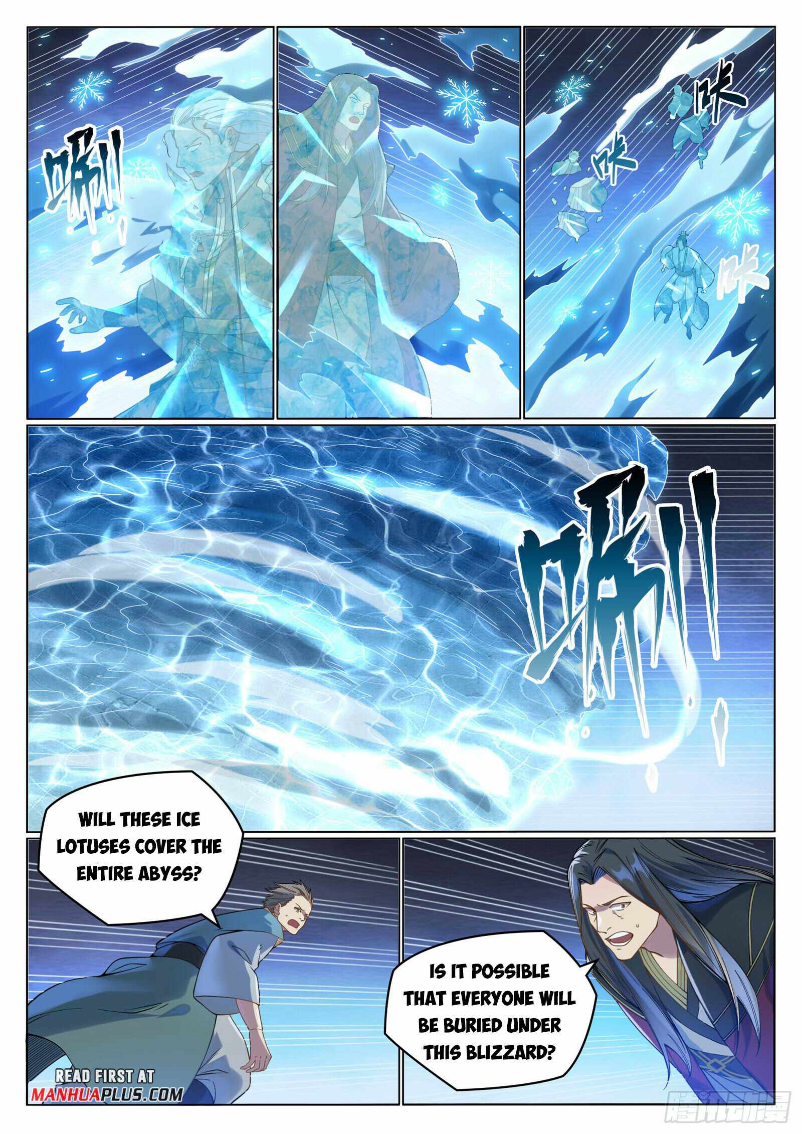 Apotheosis - chapter-1070 - Page 8