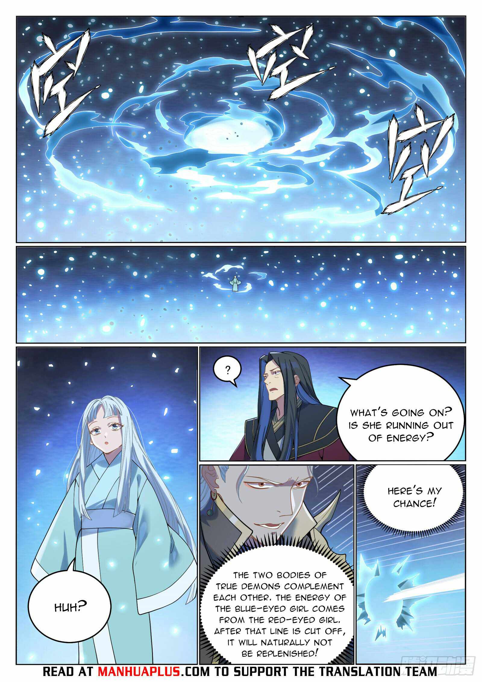 Apotheosis - chapter-1070 - Page 9