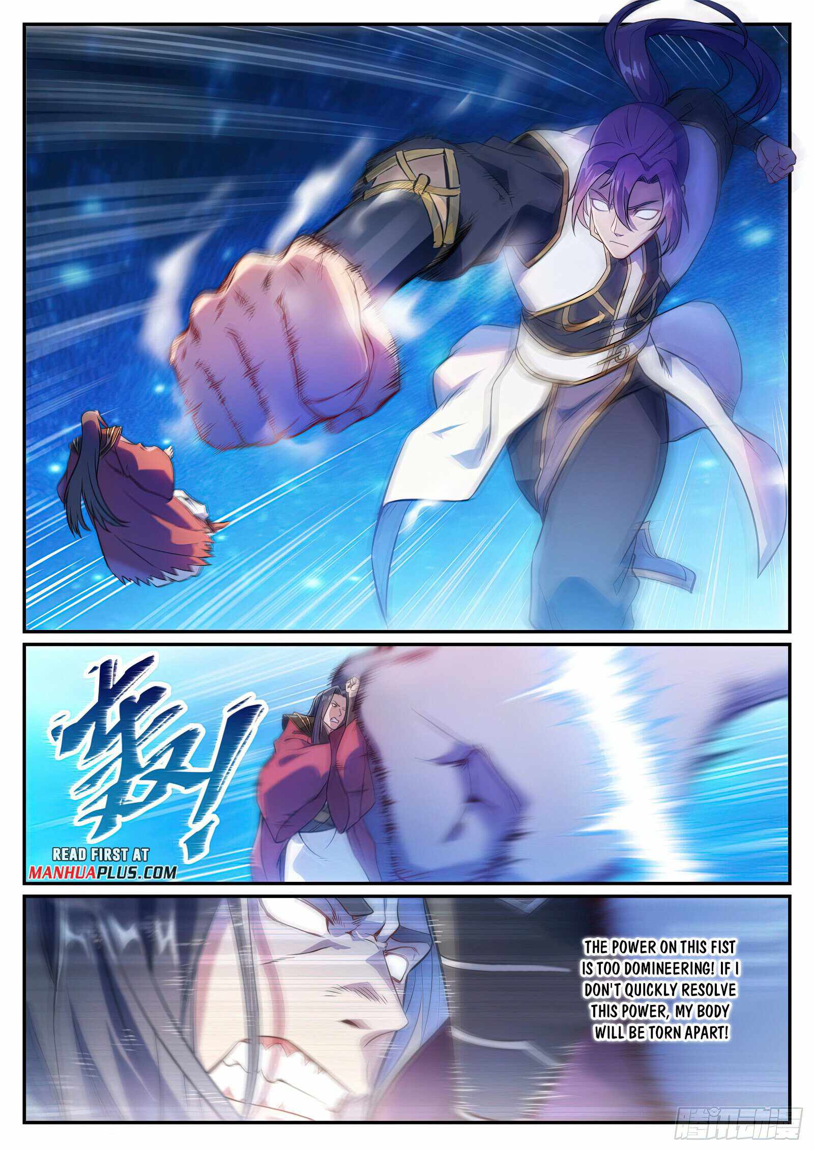 Apotheosis - chapter-1071 - Page 10