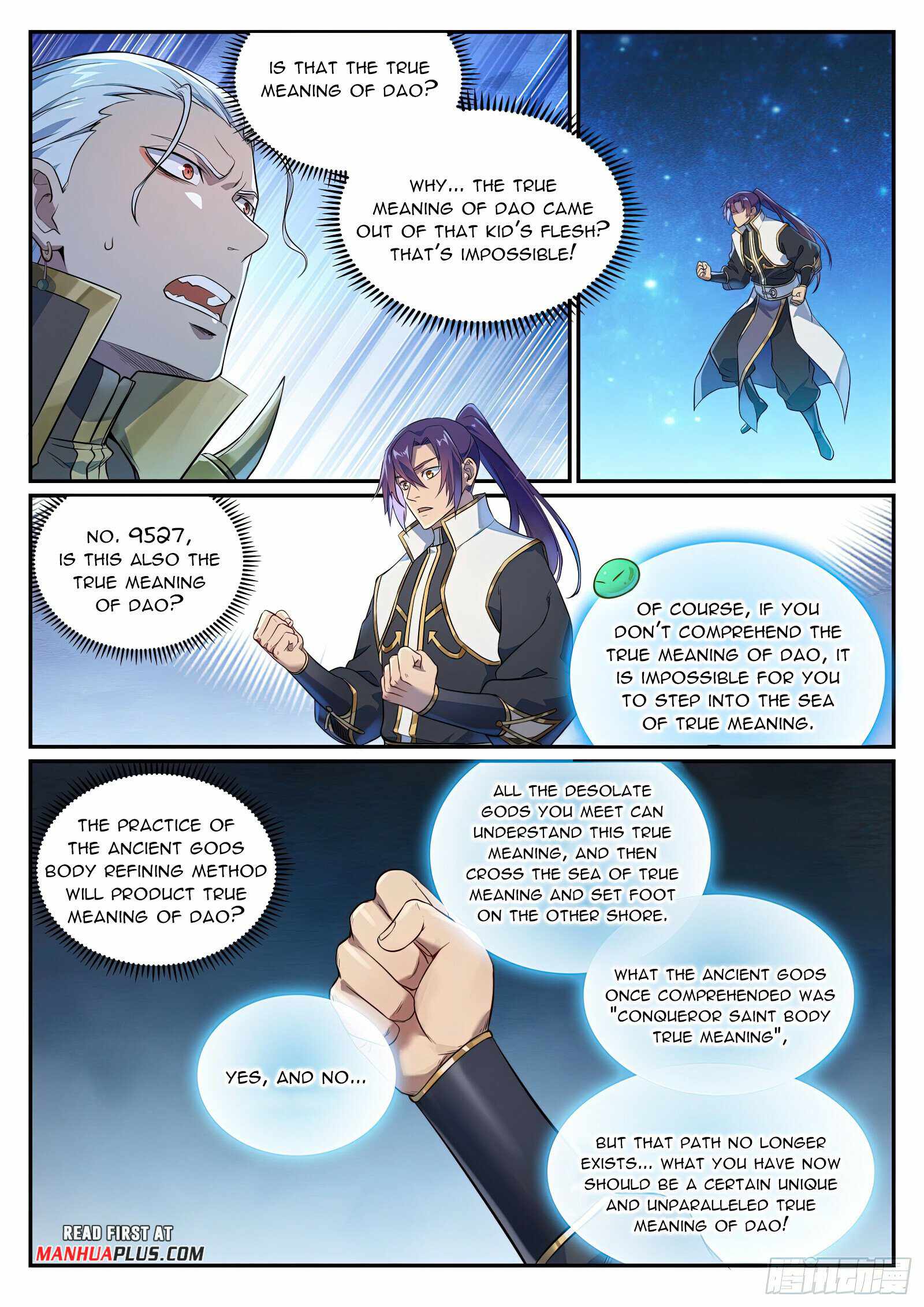 Apotheosis - chapter-1071 - Page 12