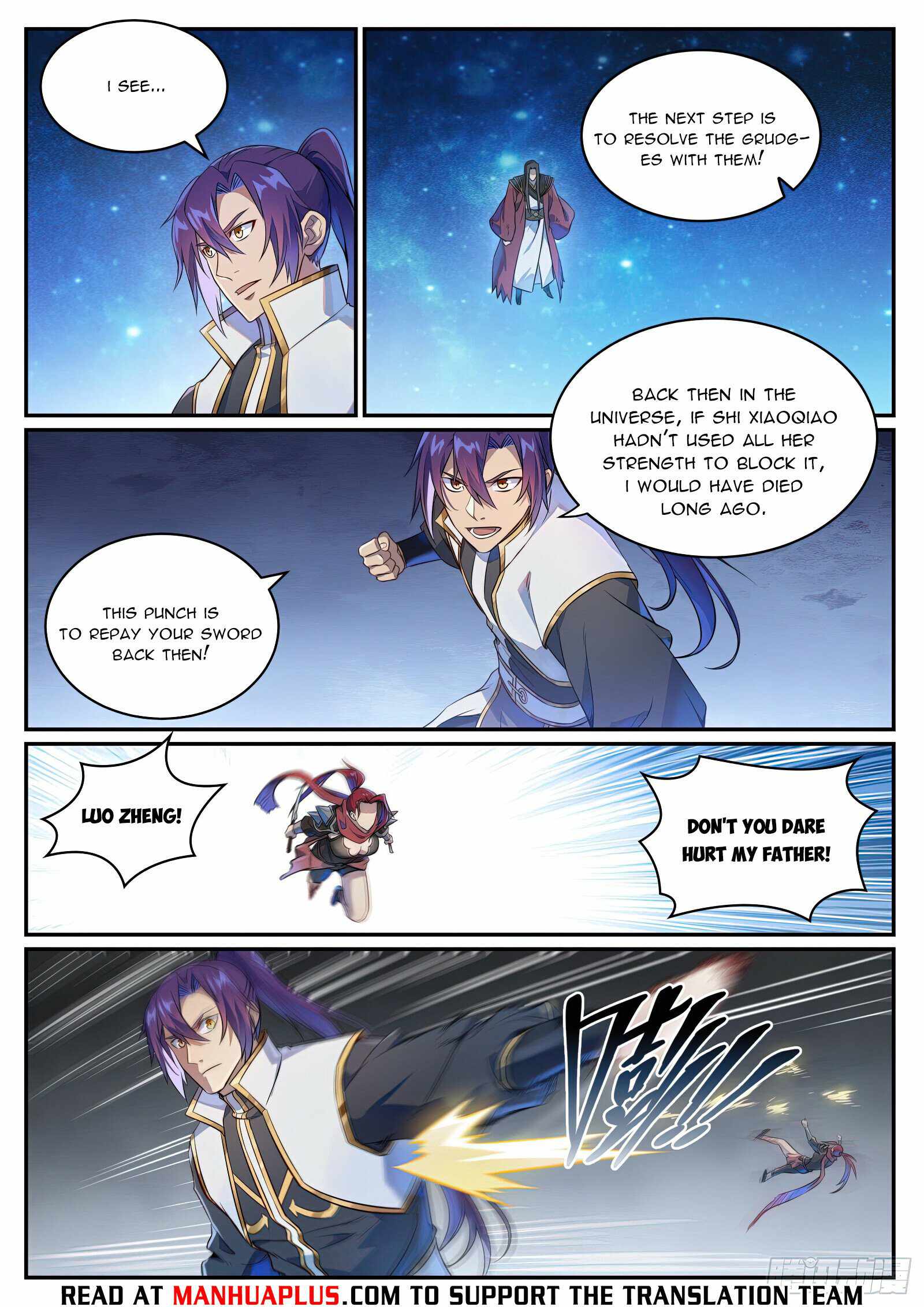 Apotheosis - chapter-1071 - Page 13