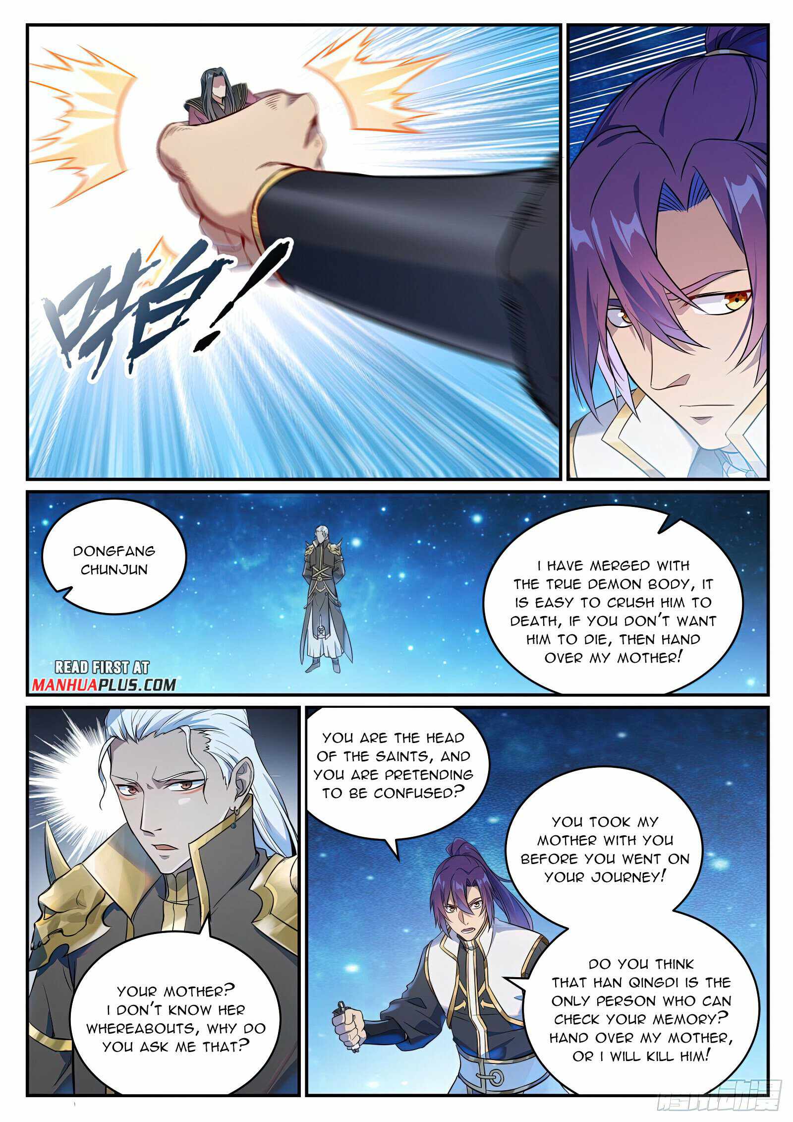 Apotheosis - chapter-1071 - Page 14