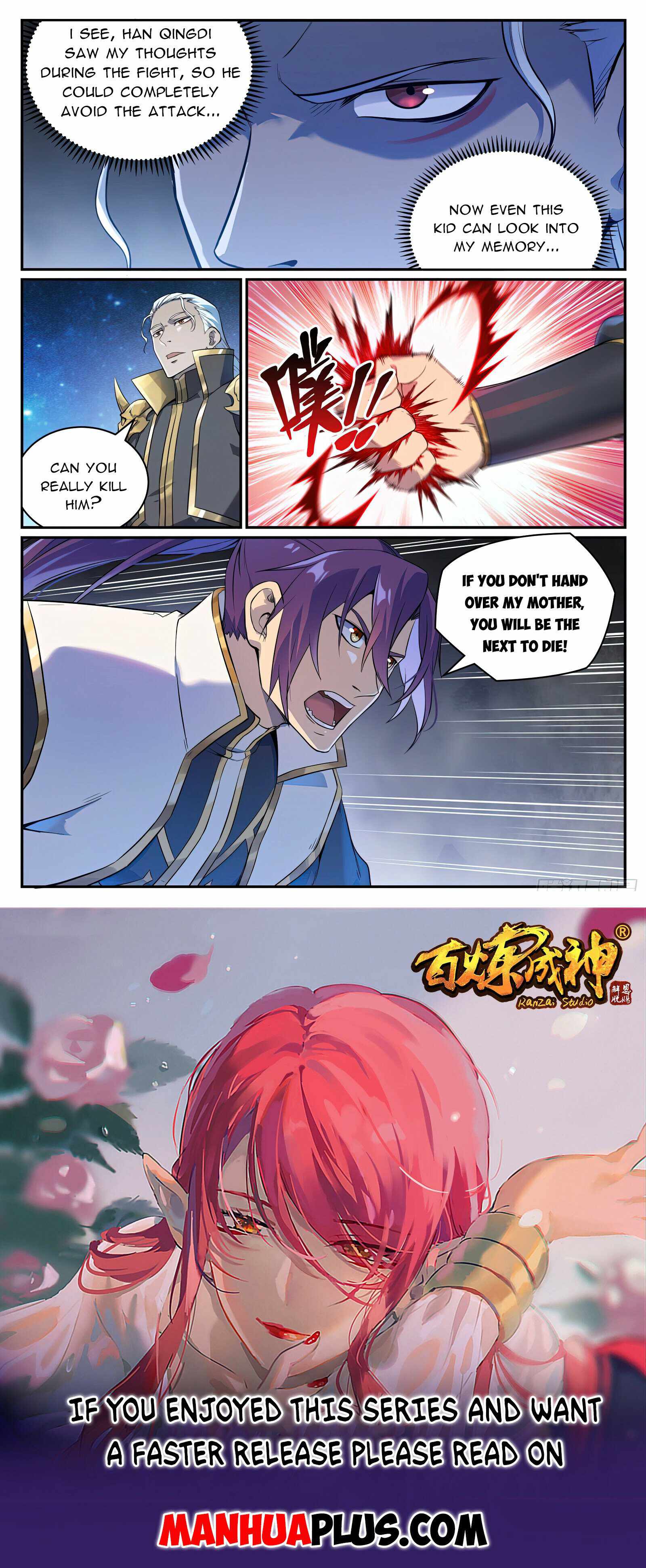 Apotheosis - chapter-1071 - Page 15