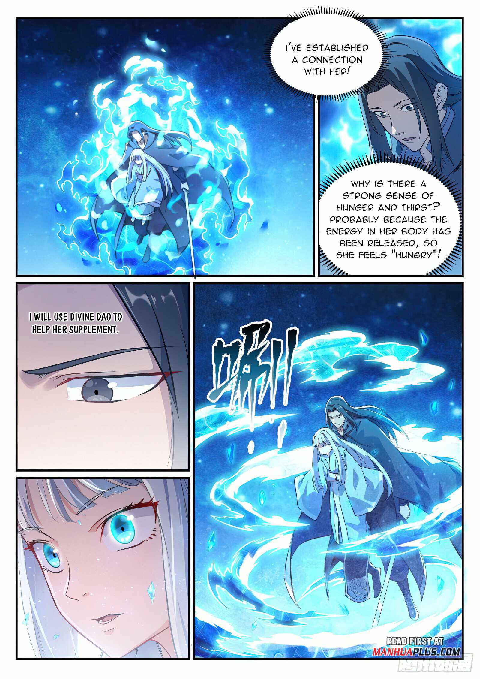 Apotheosis - chapter-1071 - Page 2
