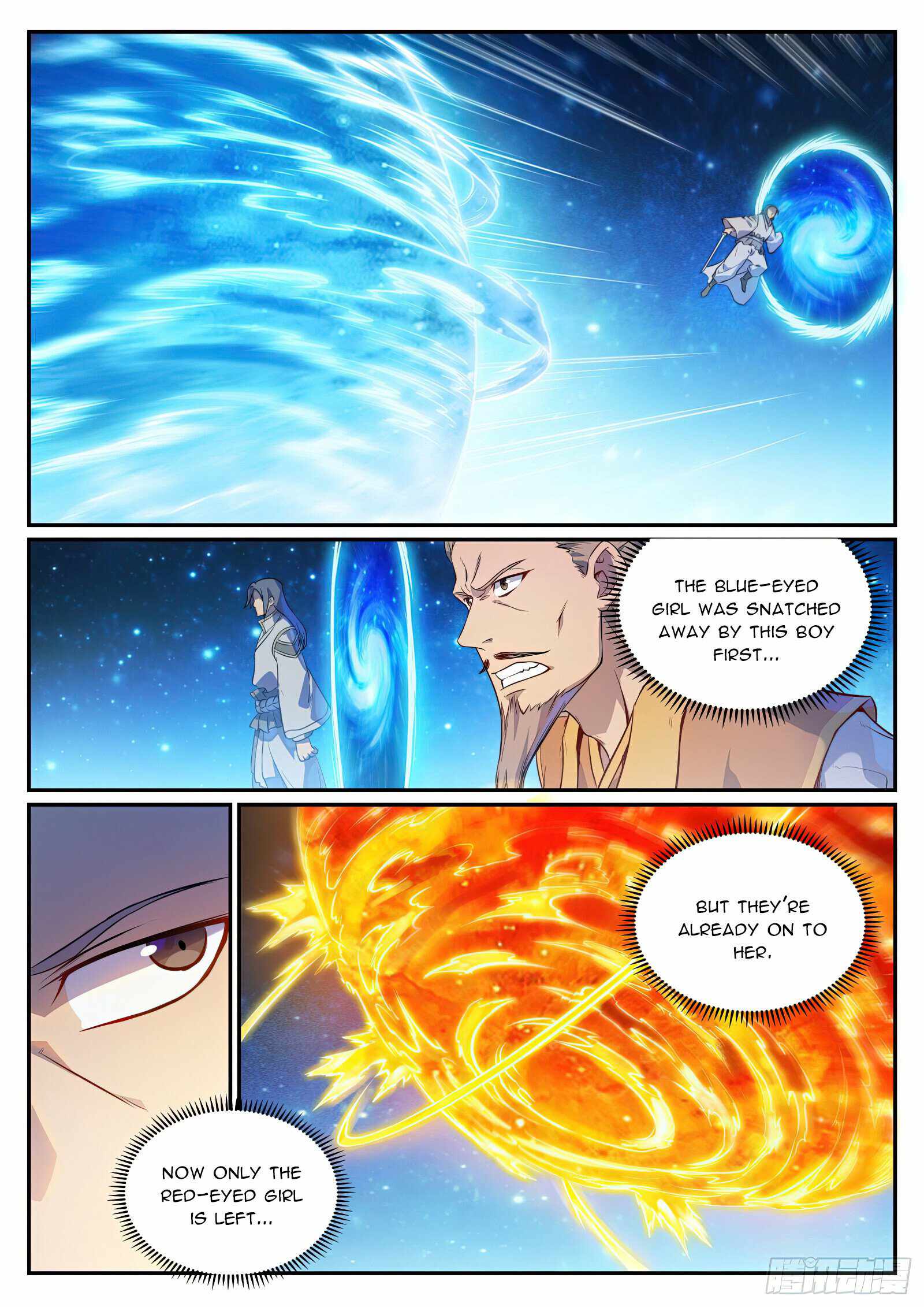Apotheosis - chapter-1071 - Page 3