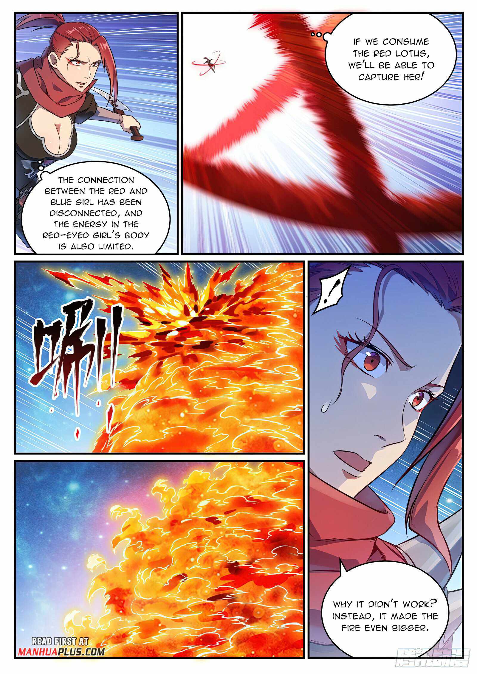 Apotheosis - chapter-1071 - Page 4