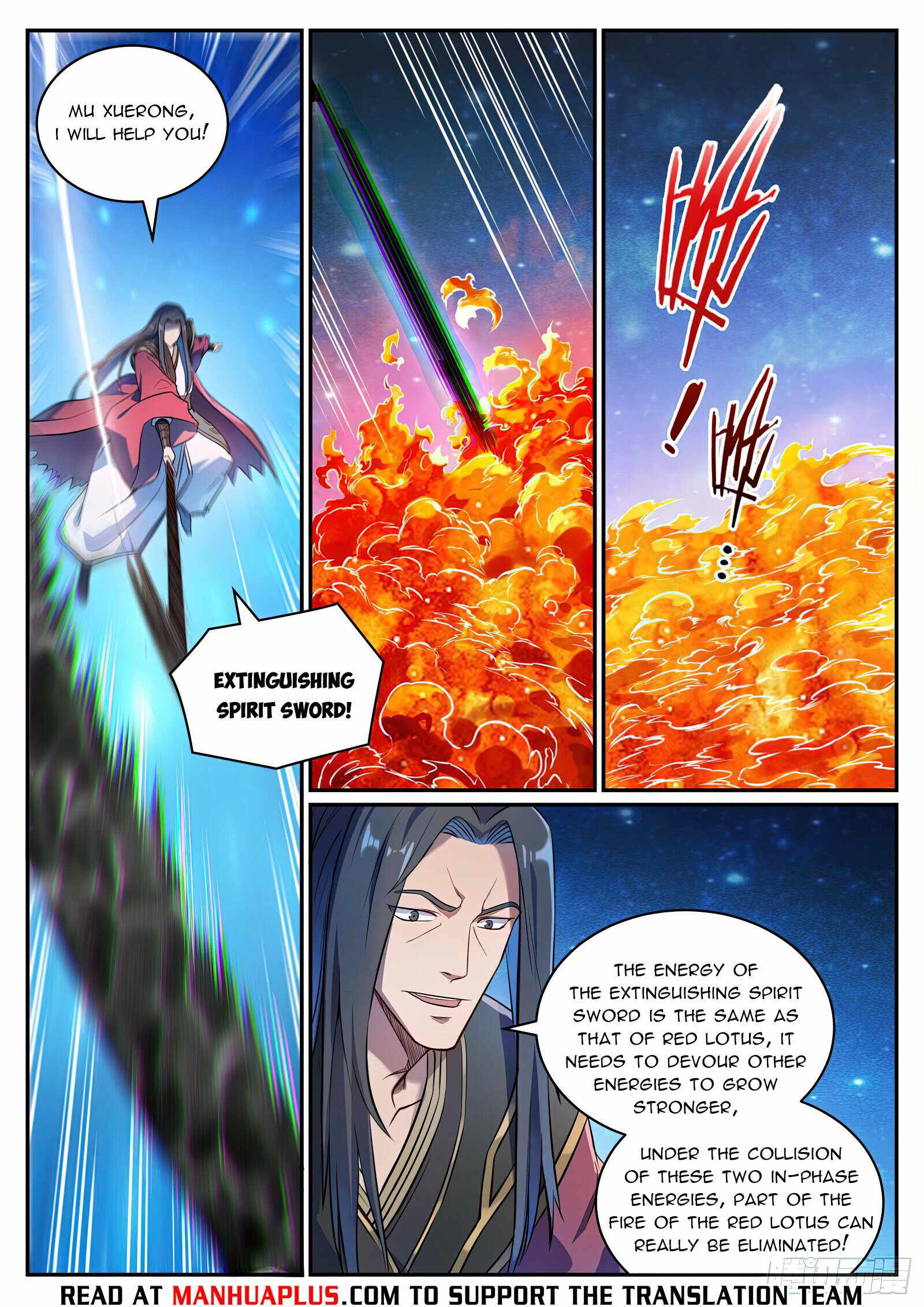 Apotheosis - chapter-1071 - Page 5