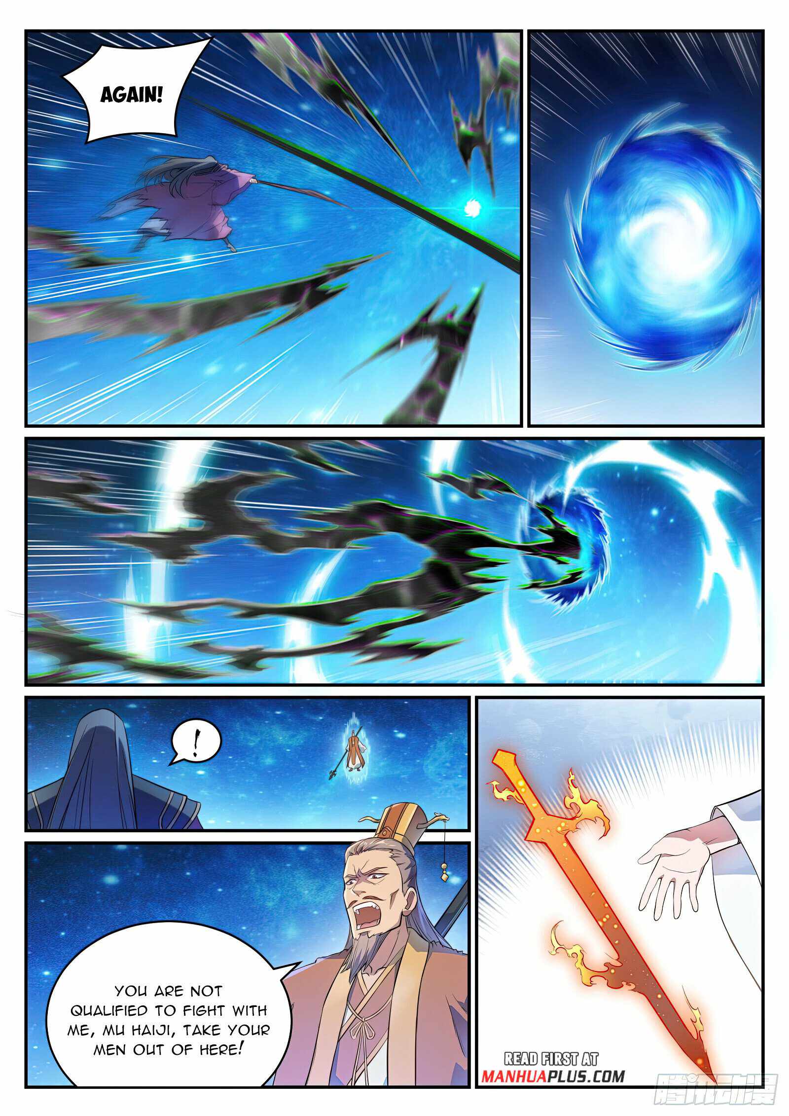 Apotheosis - chapter-1071 - Page 6