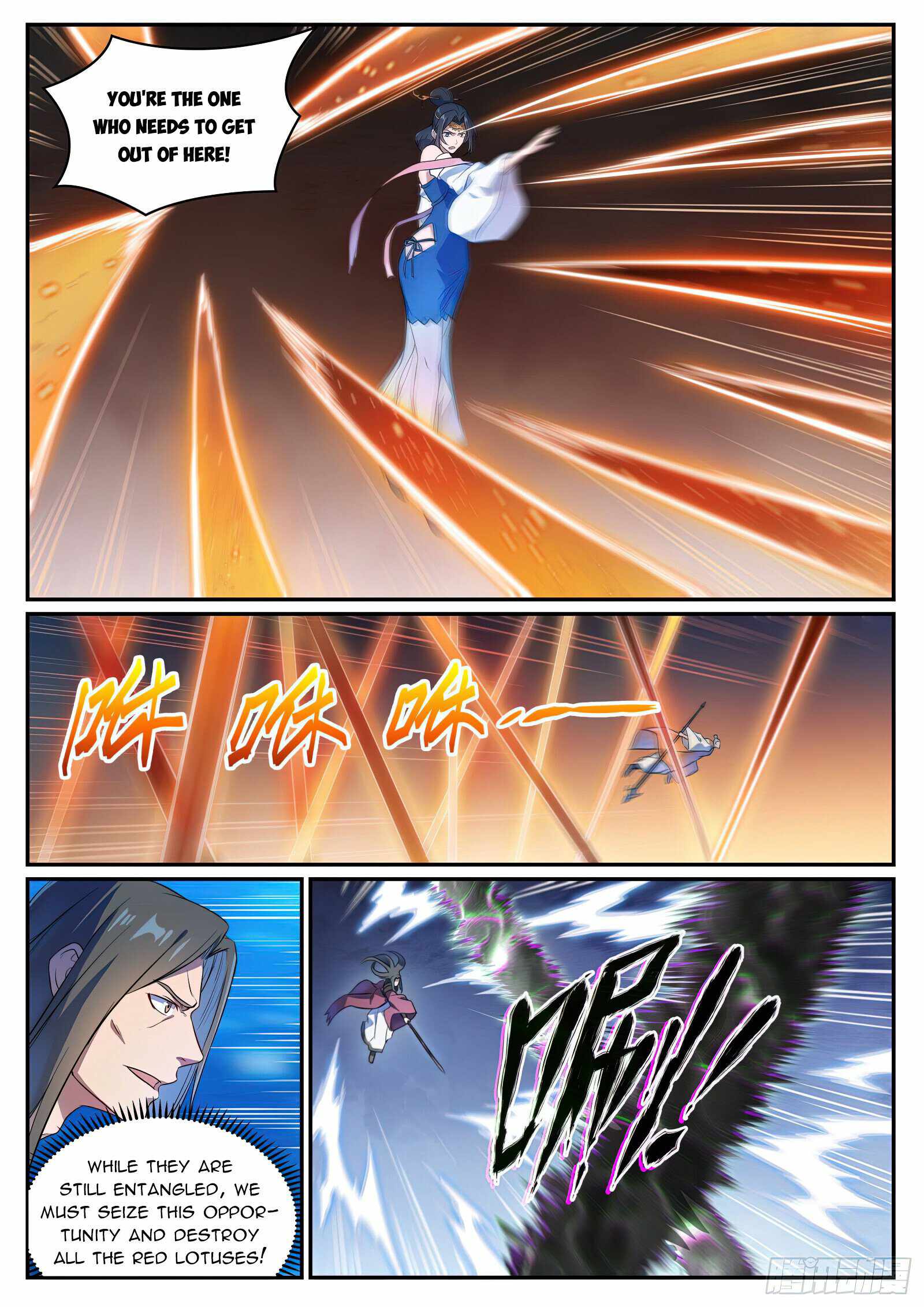 Apotheosis - chapter-1071 - Page 7