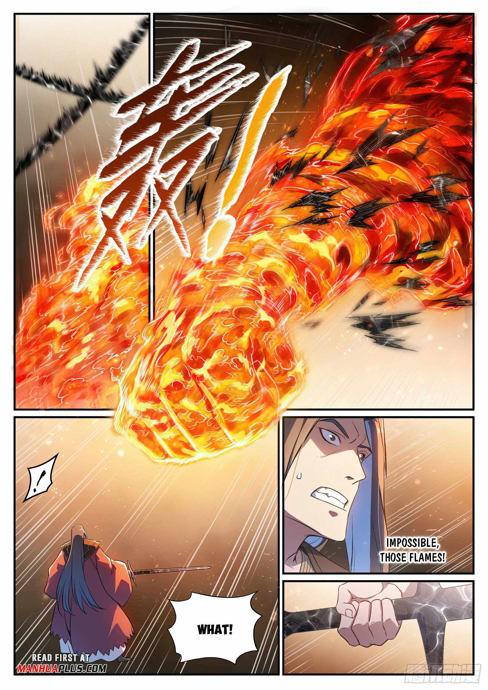 Apotheosis - chapter-1071 - Page 8