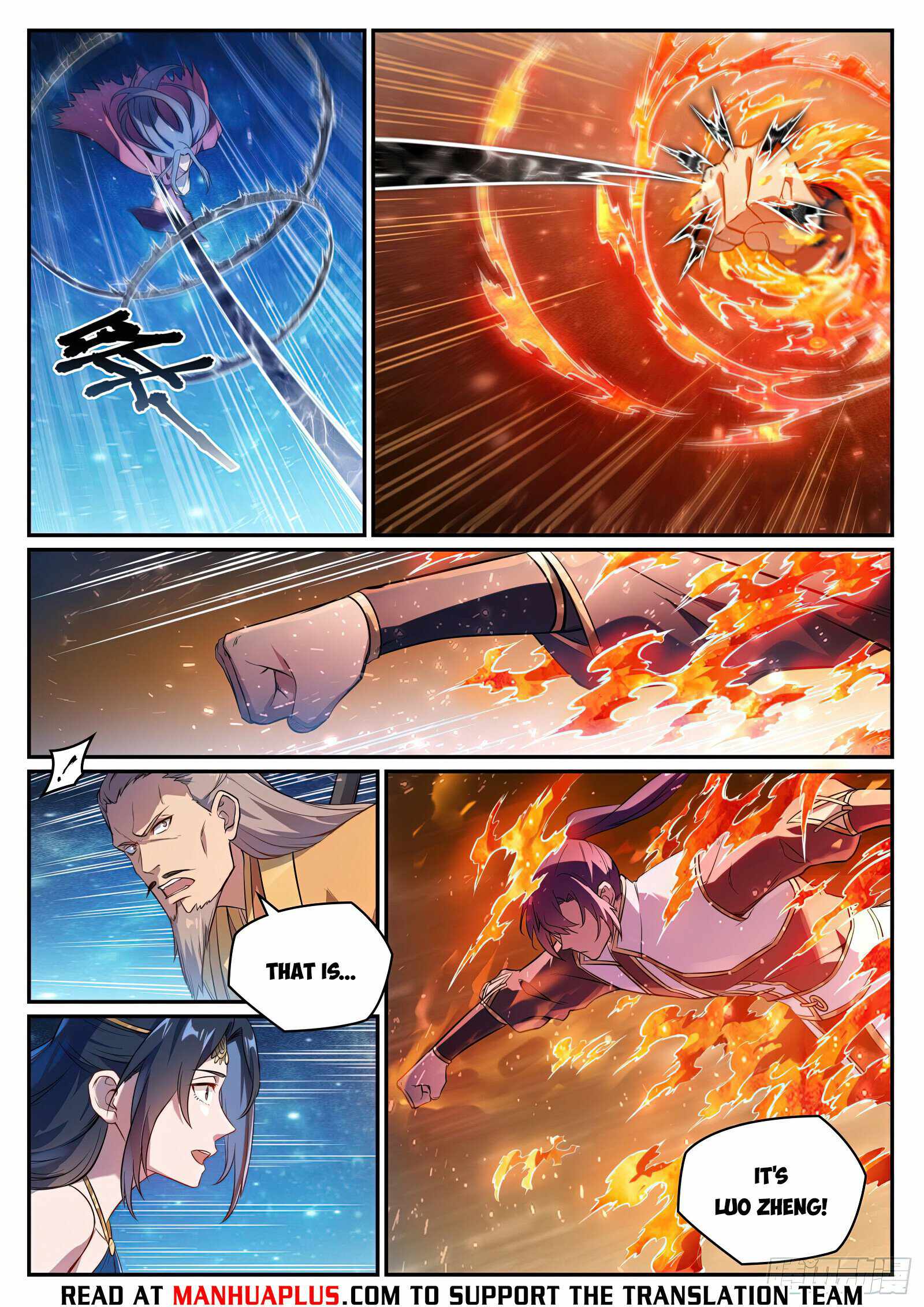 Apotheosis - chapter-1071 - Page 9