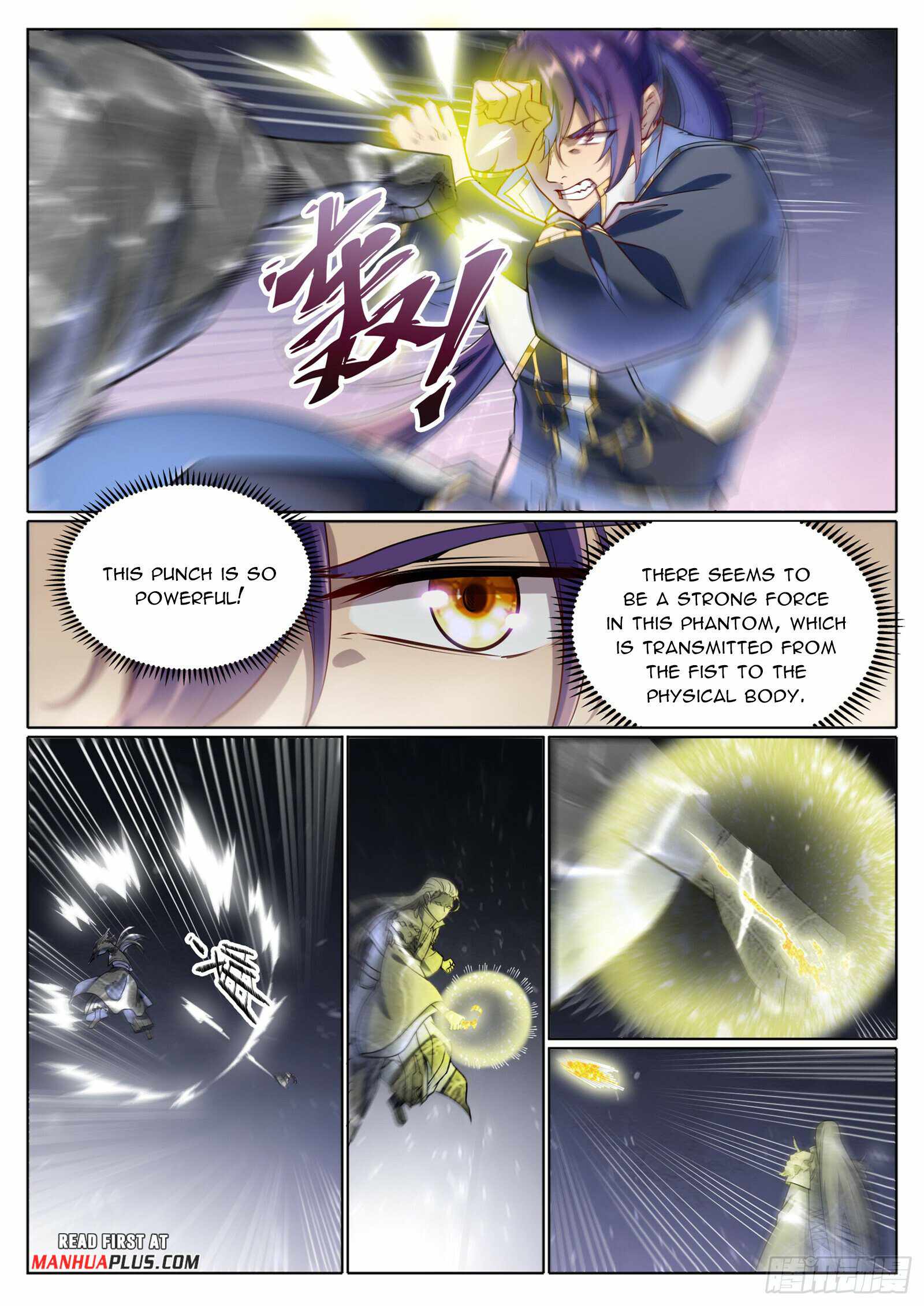 Apotheosis - chapter-1072 - Page 10