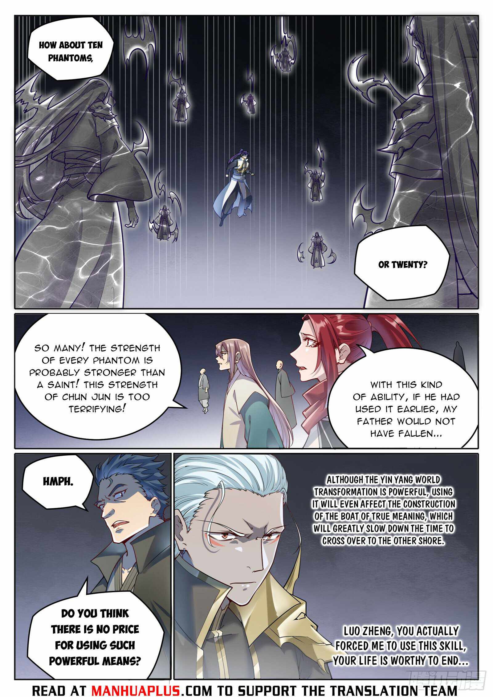 Apotheosis - chapter-1072 - Page 13