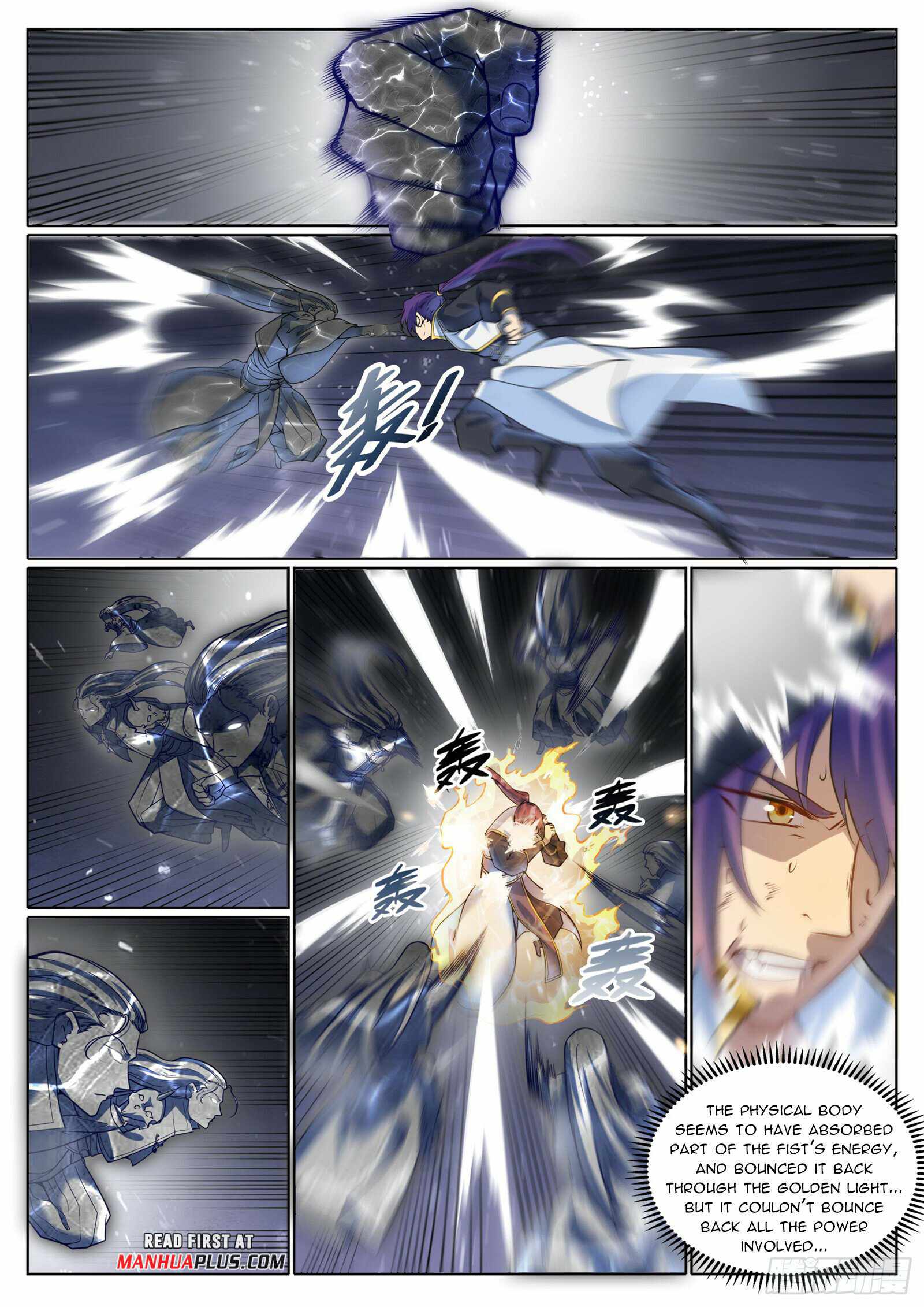 Apotheosis - chapter-1072 - Page 14