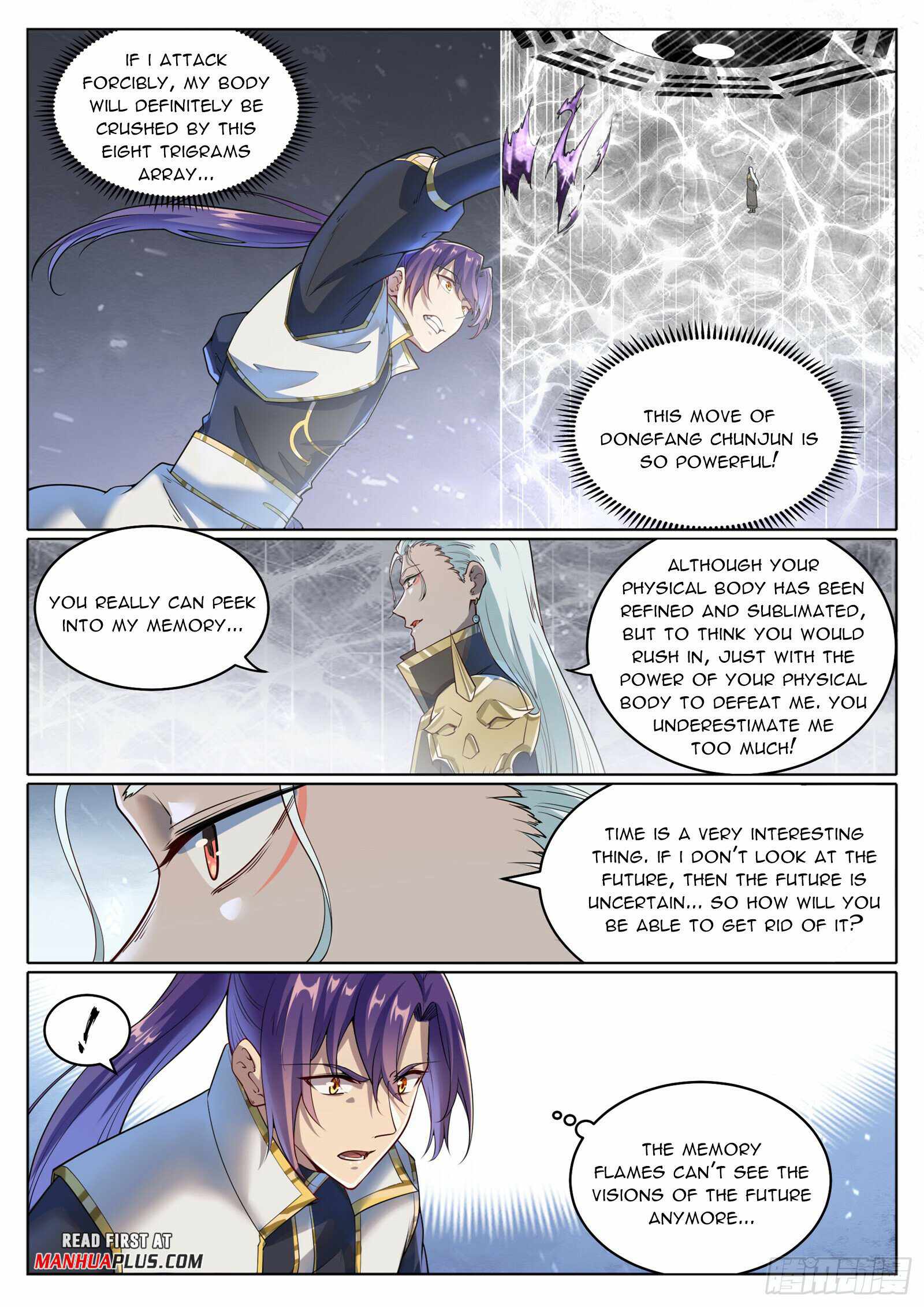 Apotheosis - chapter-1072 - Page 2