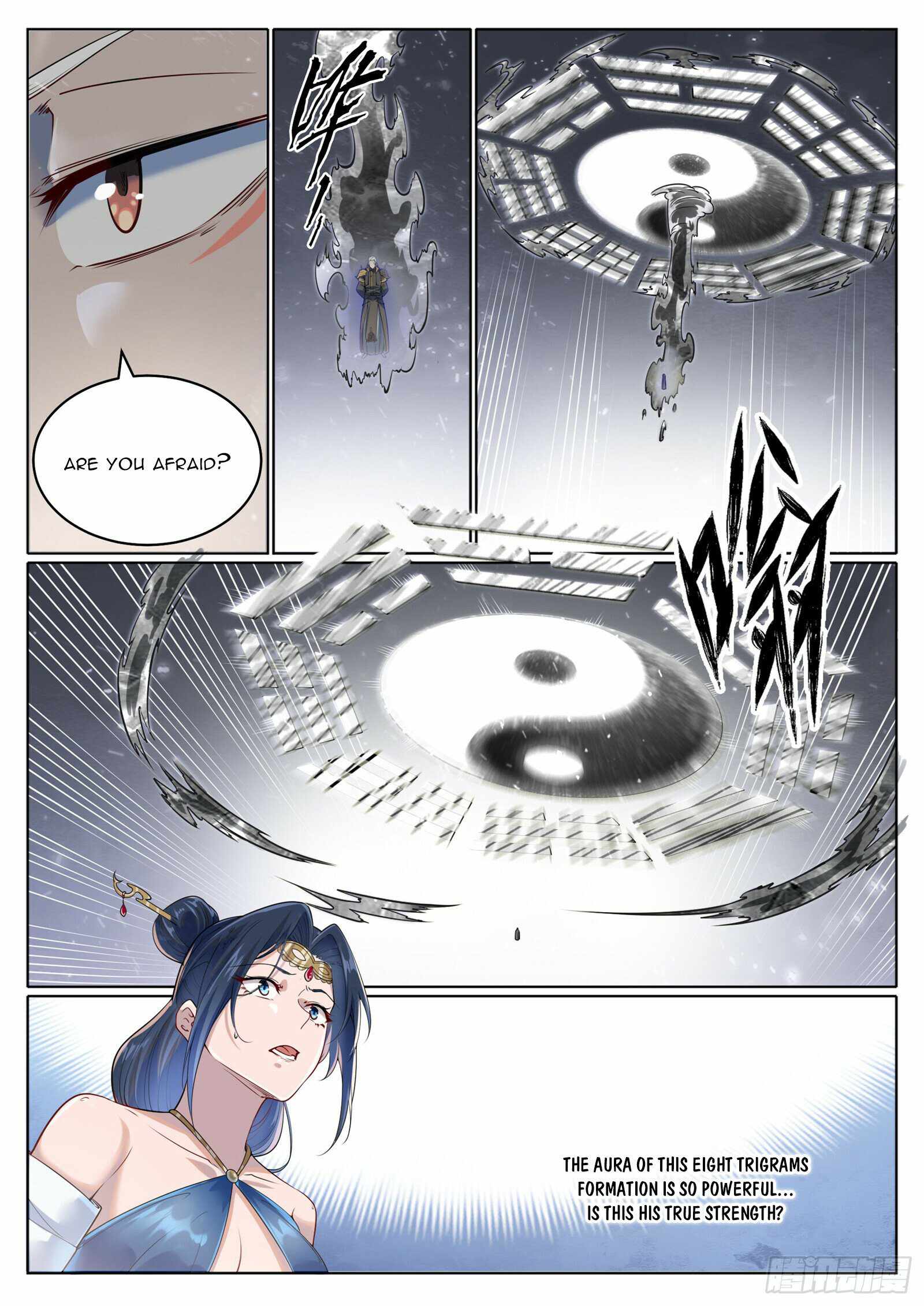 Apotheosis - chapter-1072 - Page 3