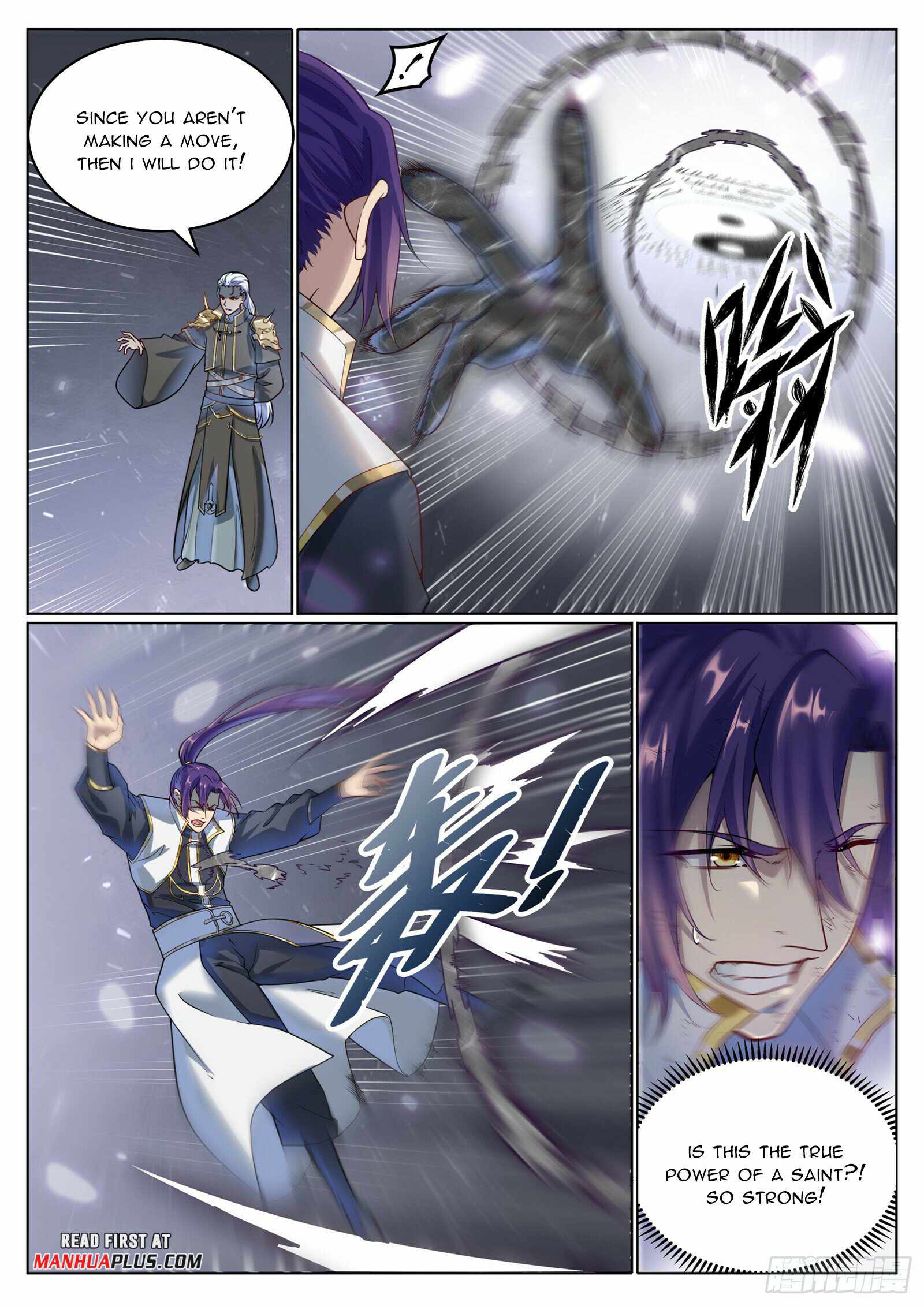 Apotheosis - chapter-1072 - Page 4