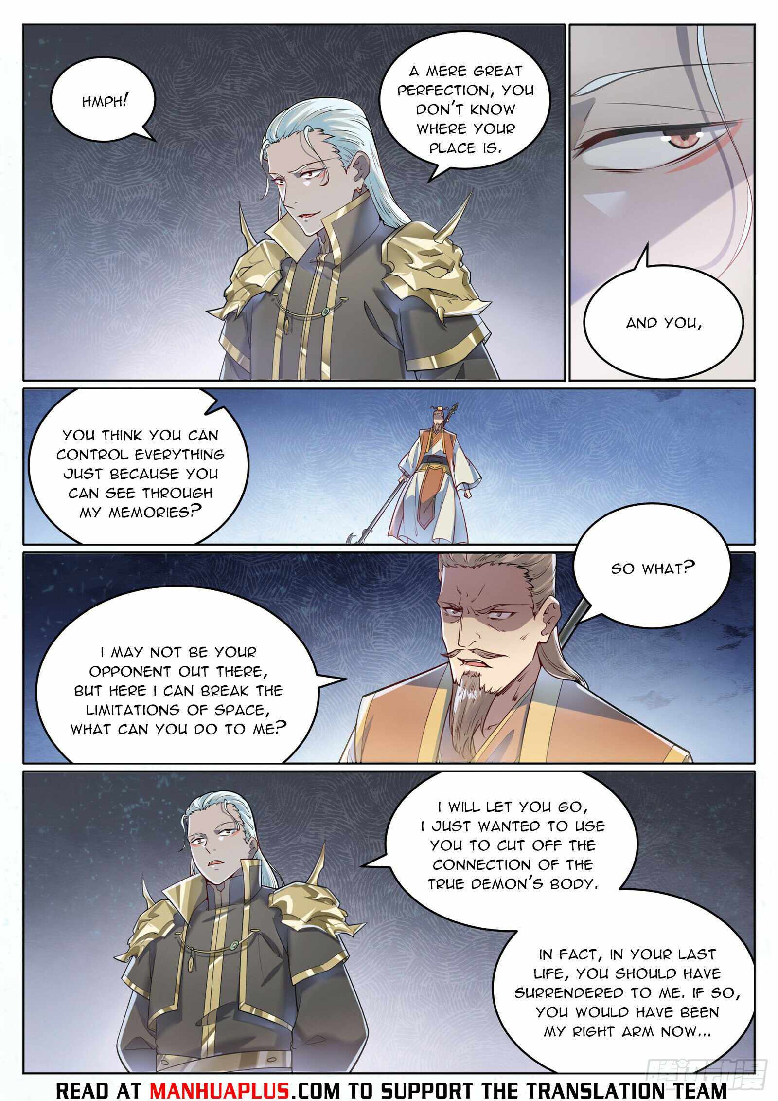 Apotheosis - chapter-1072 - Page 5