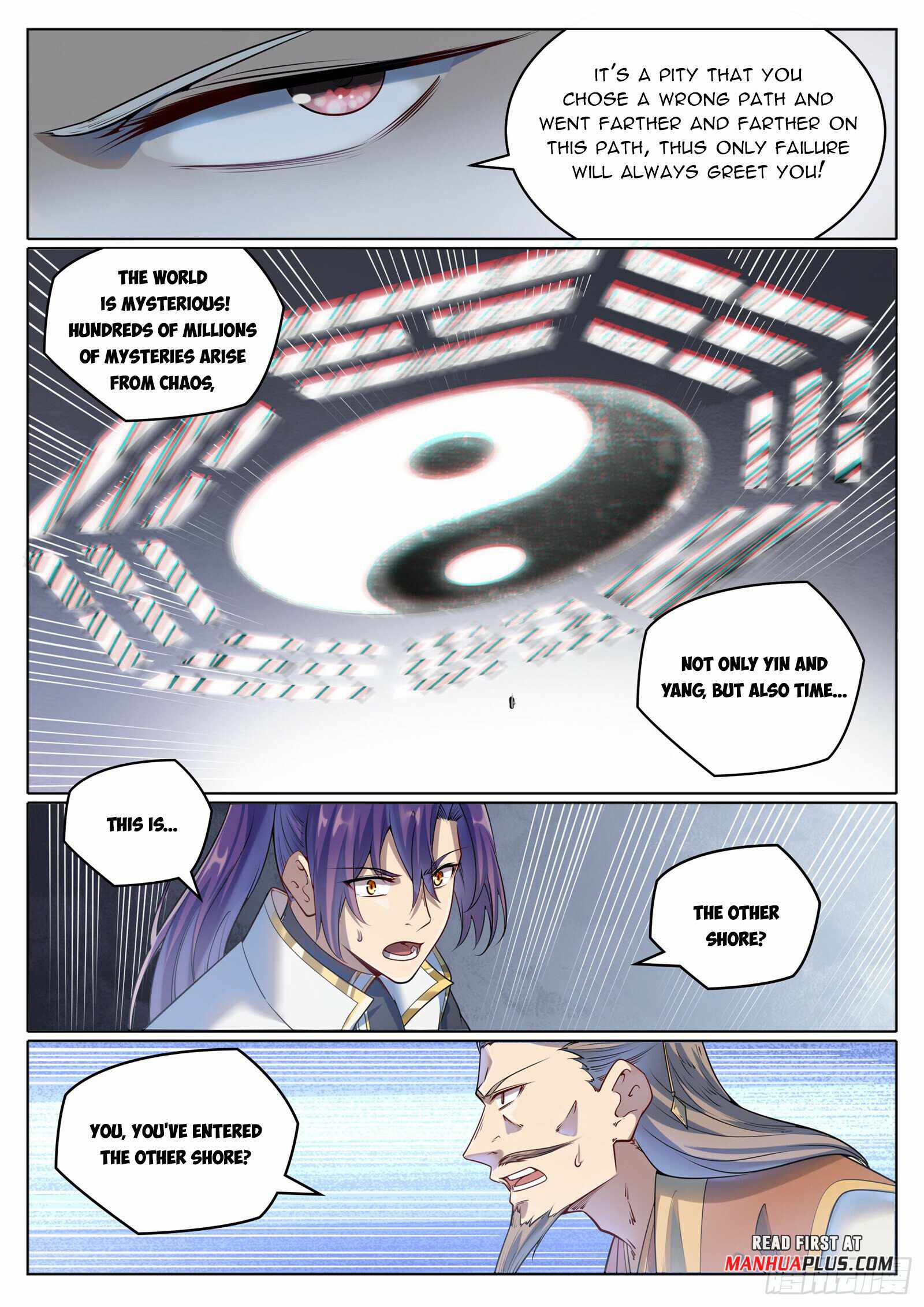 Apotheosis - chapter-1072 - Page 6