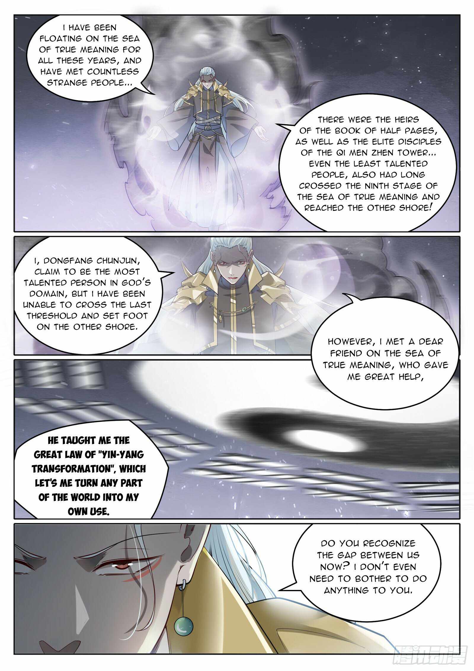 Apotheosis - chapter-1072 - Page 7