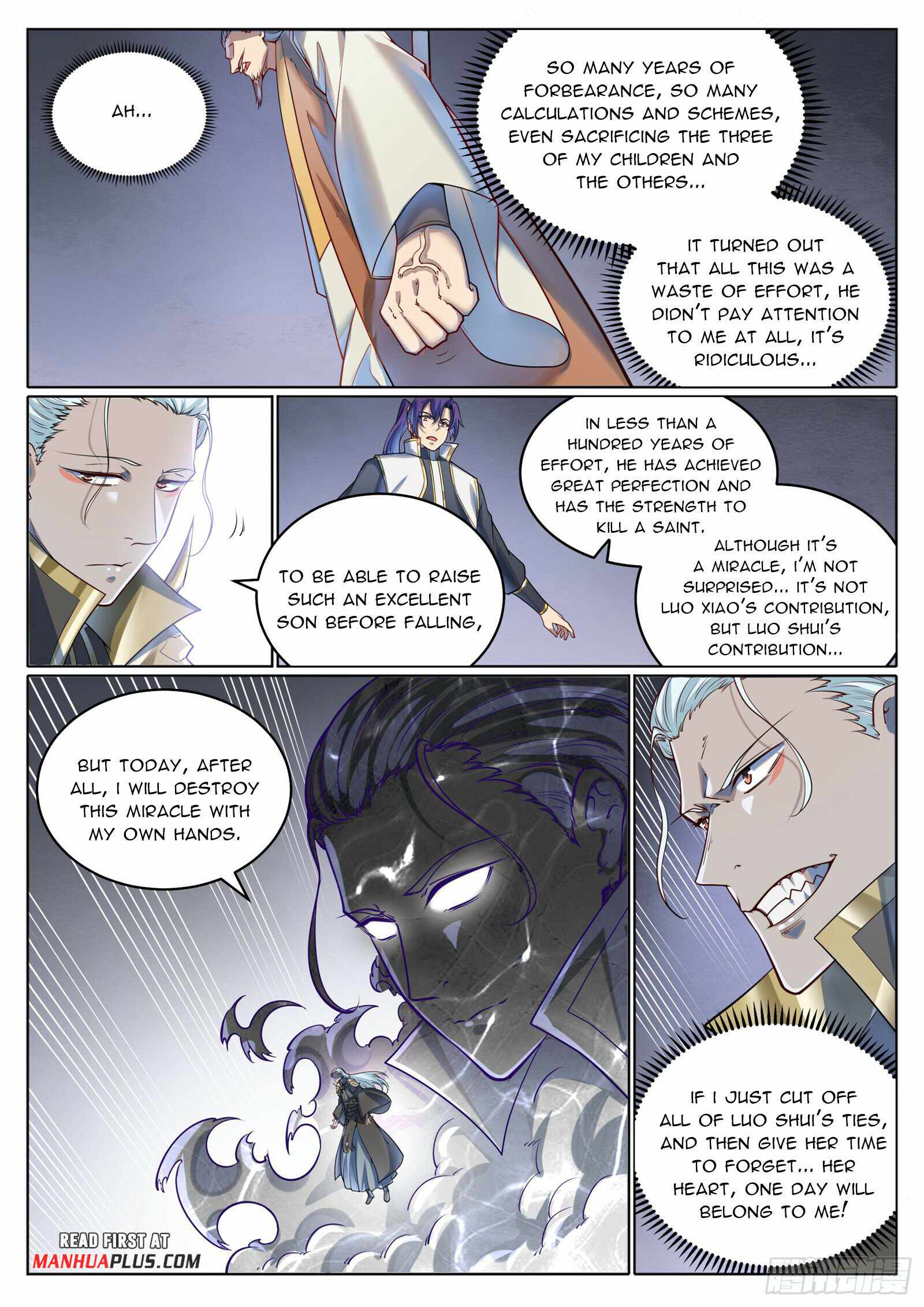 Apotheosis - chapter-1072 - Page 8