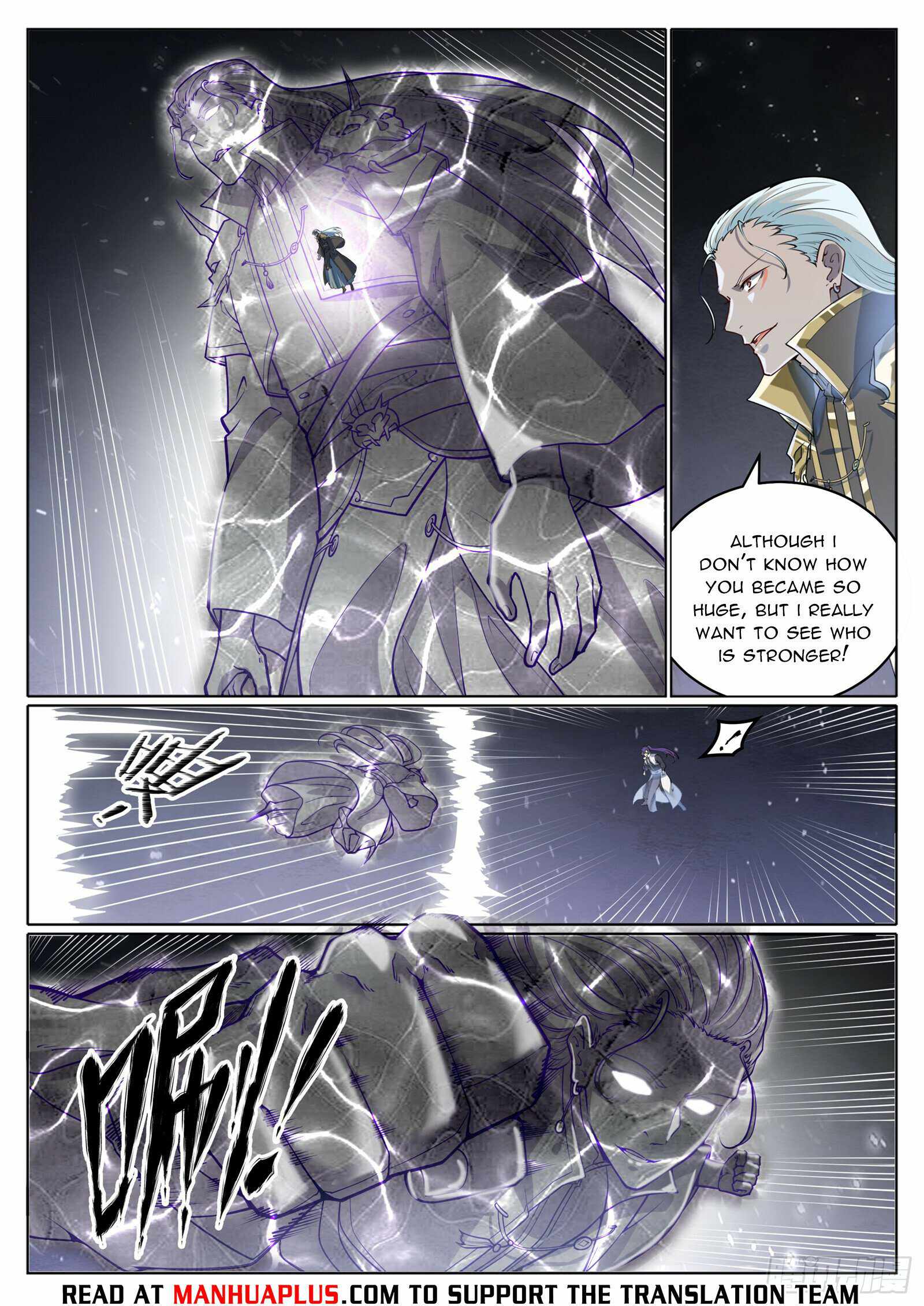 Apotheosis - chapter-1072 - Page 9