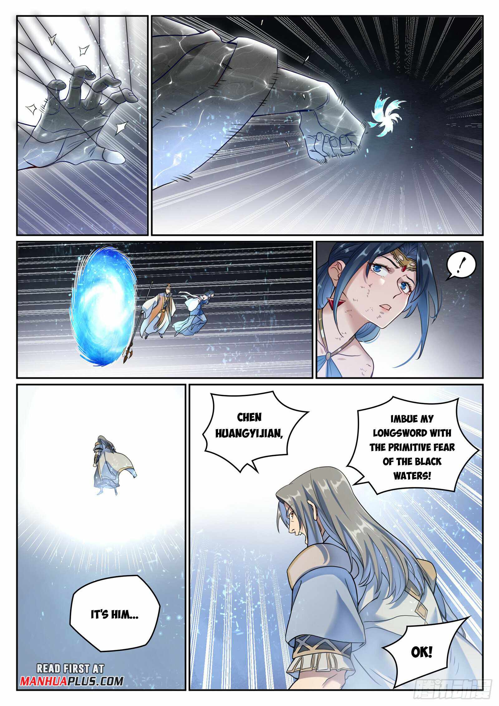 Apotheosis - chapter-1073 - Page 10