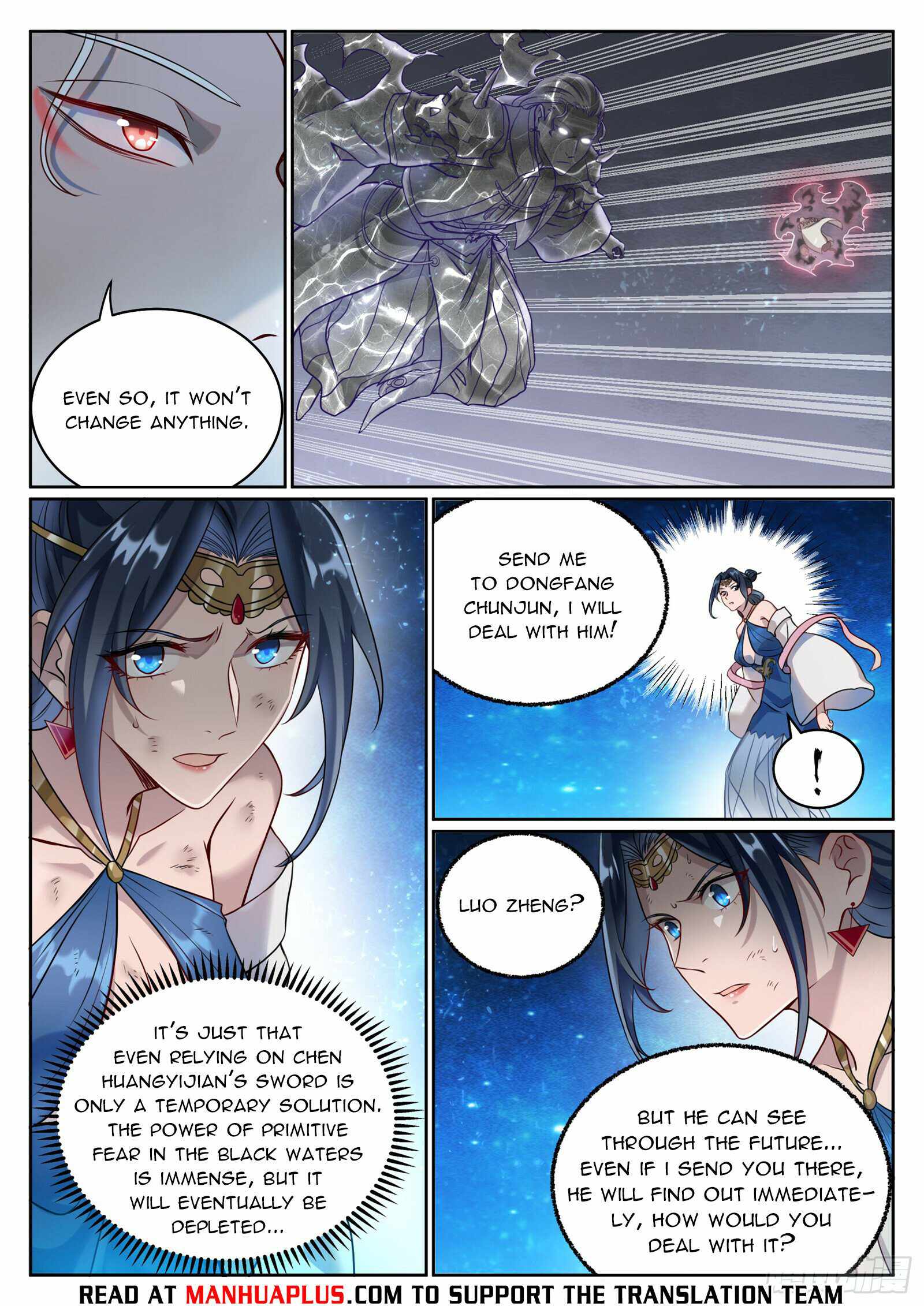 Apotheosis - chapter-1073 - Page 13